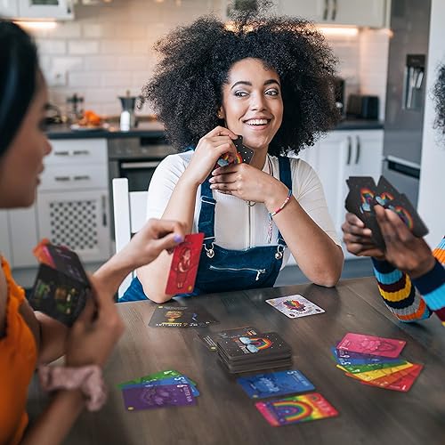 Miniatura 7 de Rainbow Pirates - Divertido juego familiar para niños, adolescentes y adultos, juego de cartas estilo Rummy para 2-5 jugadores