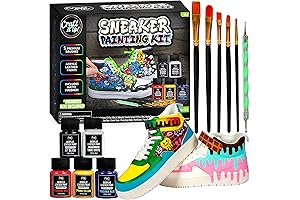 Craft It Up Sneaker Painting Kit - DIY Shoe Customizing Kit