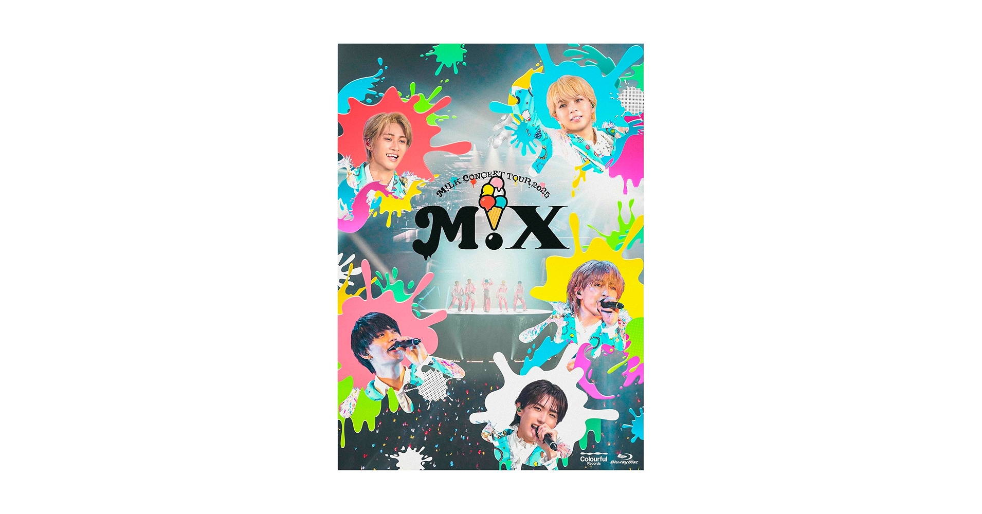 Amazon.co.jp: M!LK CONCERT TOUR 2025 「M!X」[初回限定盤][BD +