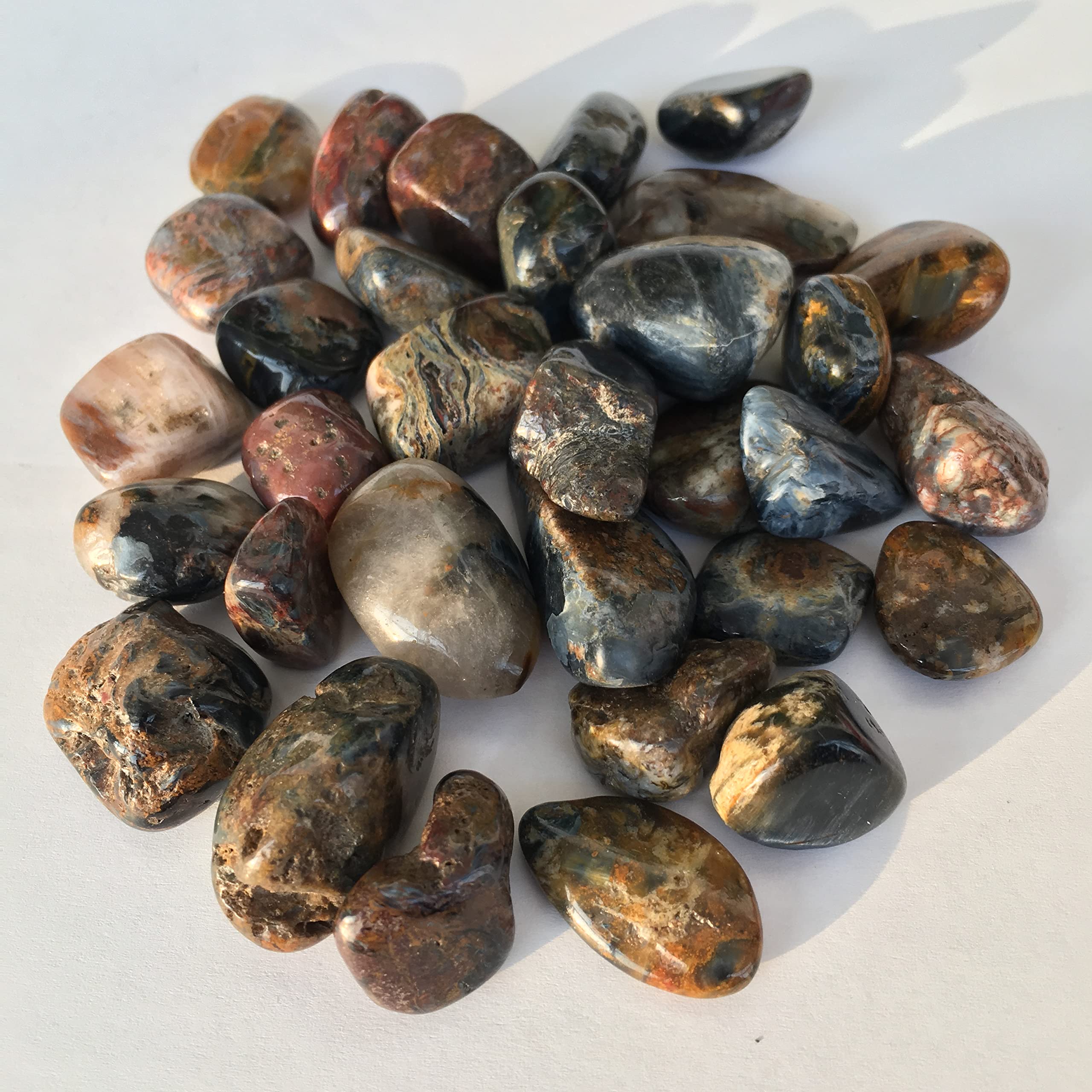 Raumdekoration Crystal Natural Peter Stone Stone Gravel Crystal Fish Tank GardenDecorationMöbel & Wohnen, Dekoration, Deko! (Size : 500g)