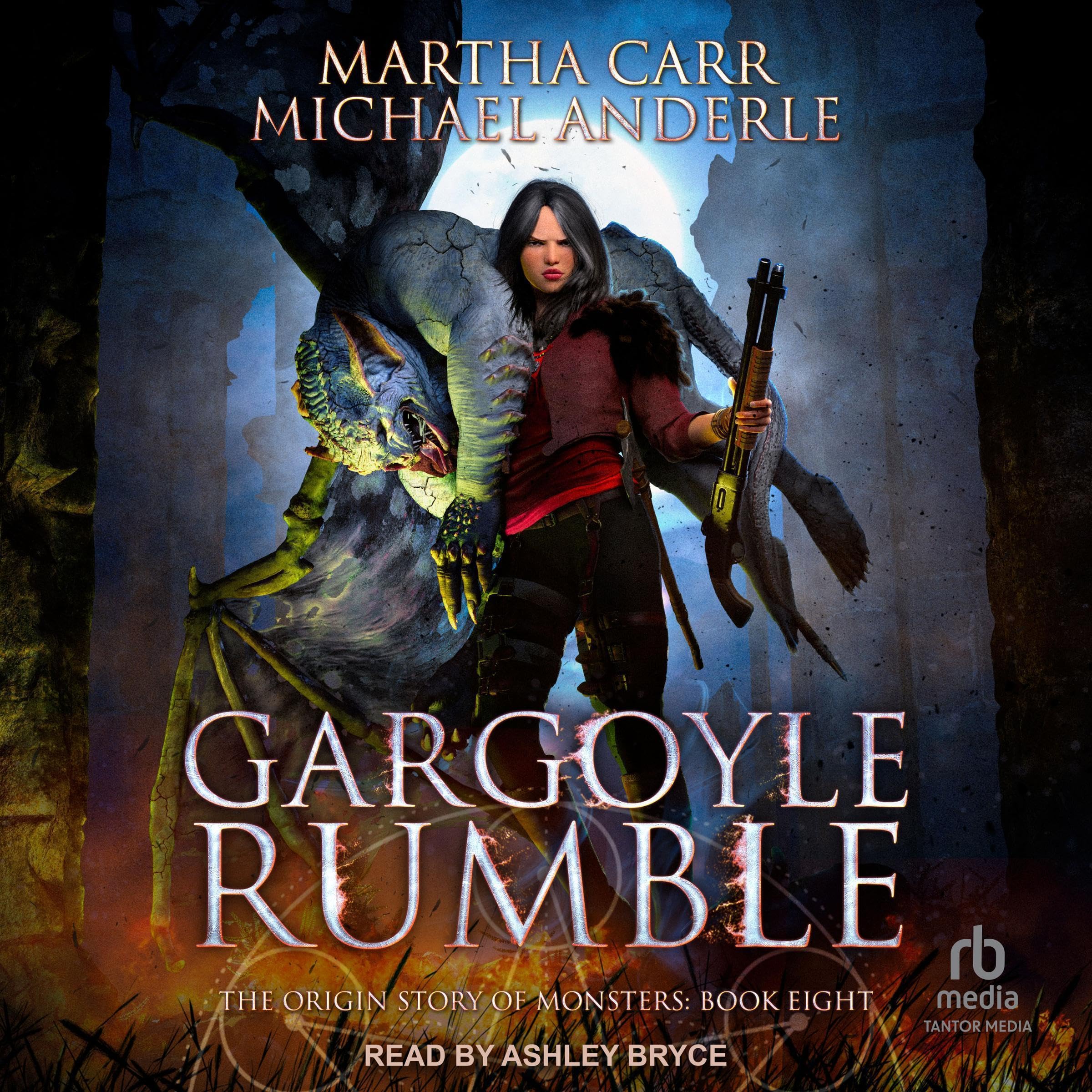 Cover art for Gargoyle Rumble