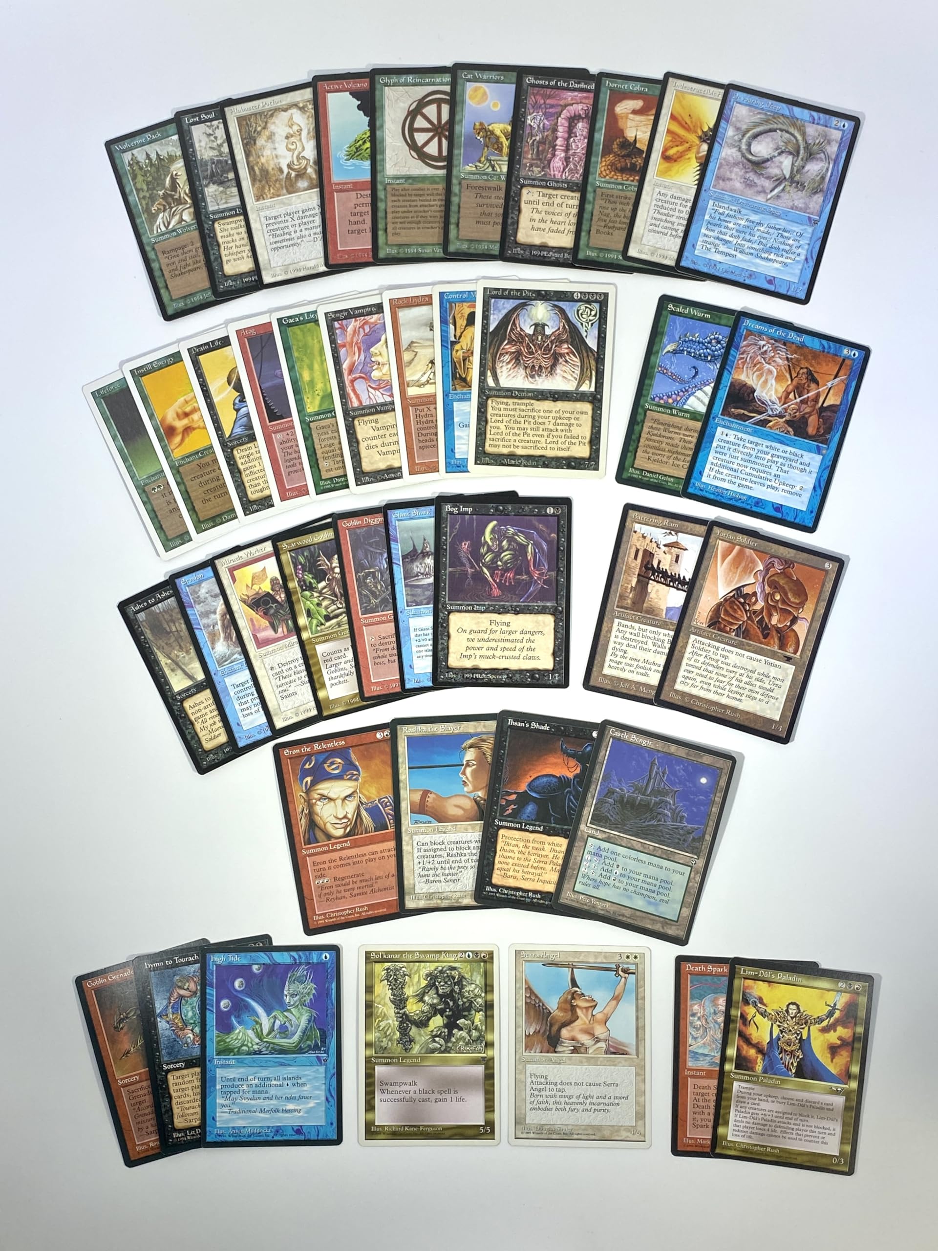 Magic: The Gathering 40 Card Vintage Repack Booster