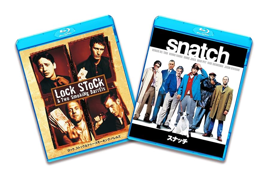 ブルーレイ2枚パック ロック、ストック&トゥー・スモーキング・バレルズ/スナッチ [Blu-ray] Amazon.co.jp: ブルーレイ2枚パック ロック、ストック&トゥー