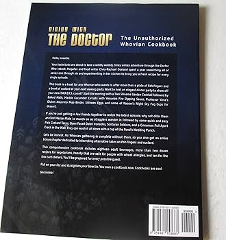 Dining With The Doctor: The Unauthorized Whovian Cookbook: Oseland Dining With The Doctor: The Unauthorized Whovian Cookbook: Oseland
