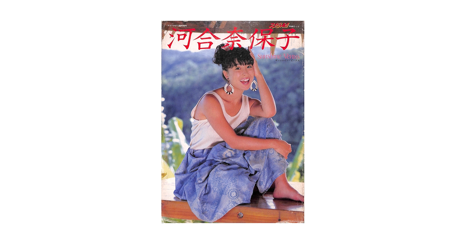 【状態良】河合奈保子写真集　LOVELYSUMMER アリーナ37°C臨時増刊 ☆河合奈保子 写真集 LOVELYSUMMER アリーナ37C臨時増刊