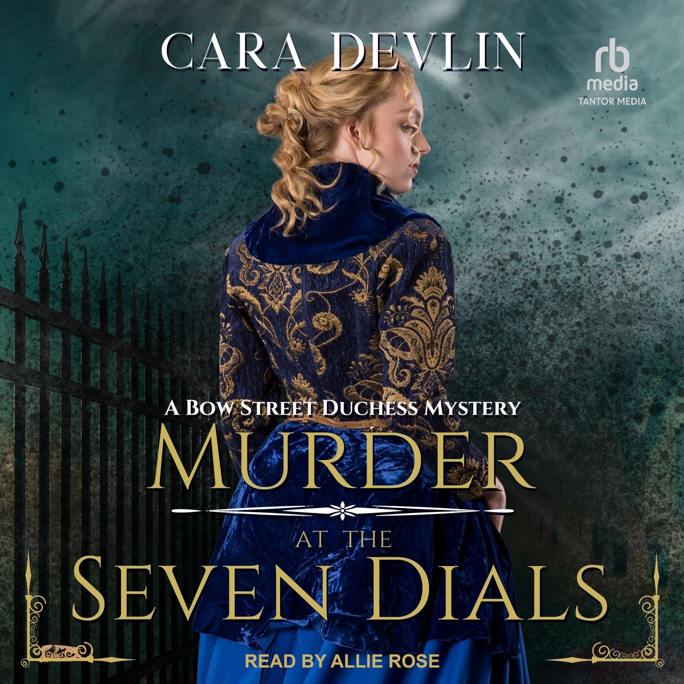 Cover art for Murder at the Seven Dials