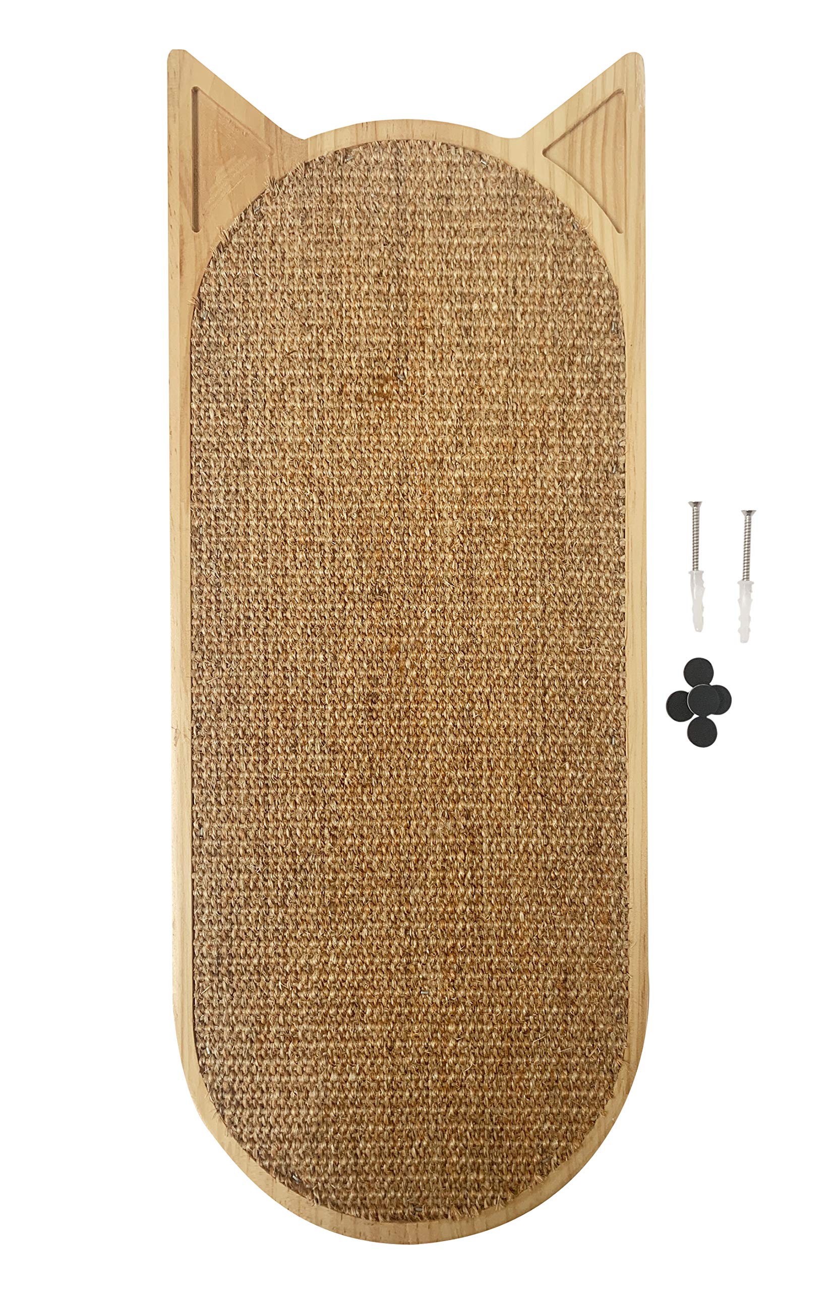rascador para Gatos Poste rascador for Gatos montado en la Pared for Gatitos Adultos, Almohadilla for rascar Gatos, rascador rascador para Gatos Carton