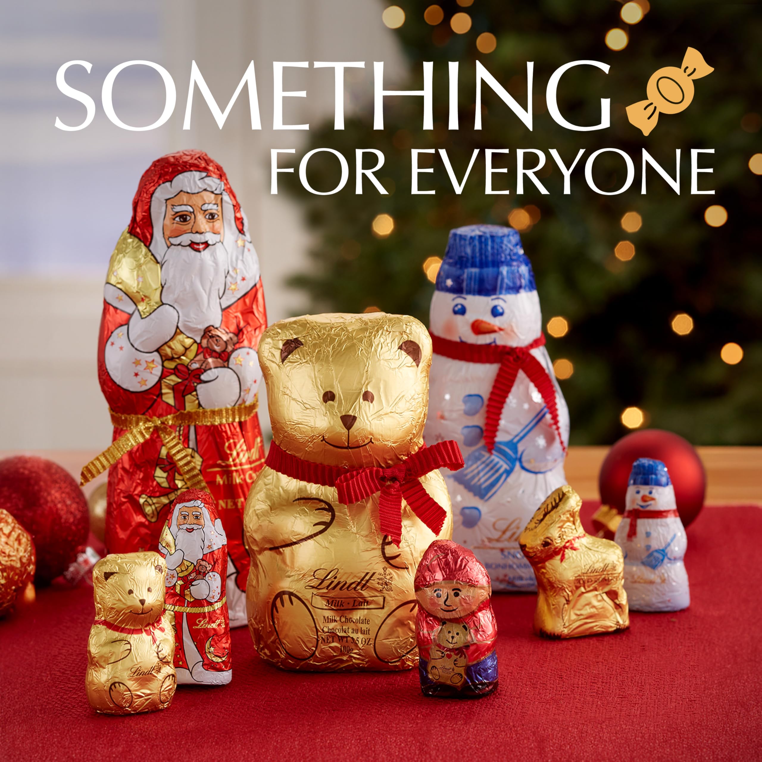 Amazon.com : Lindt Mini Snowman Milk Chocolate, 5 ct, 10grams