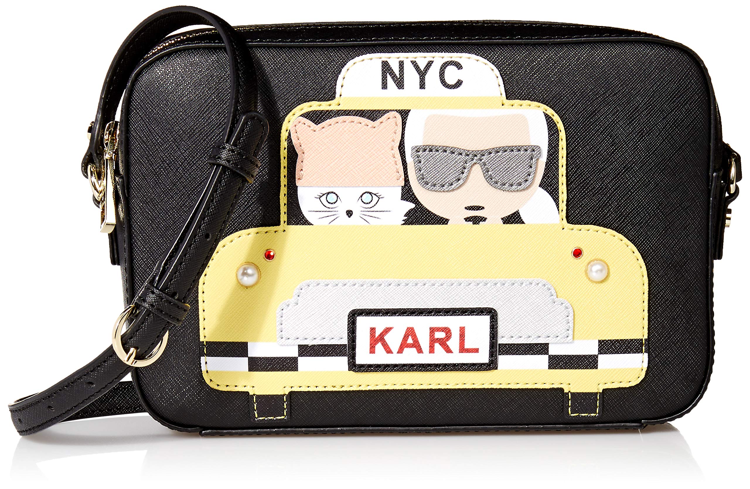 Karl Lagerfeld ParisMaybelle Taxi Camera Crossbody