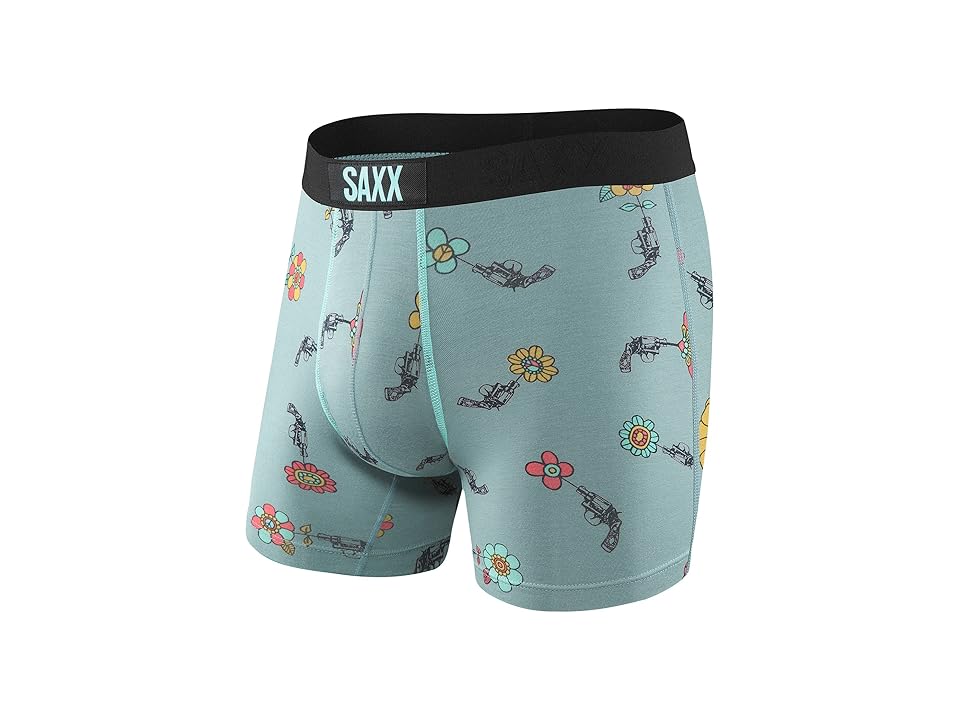 

SAXX UNDERWEAR Vibe Boxer Modern Fit (Peace Day) Men's Underwear
