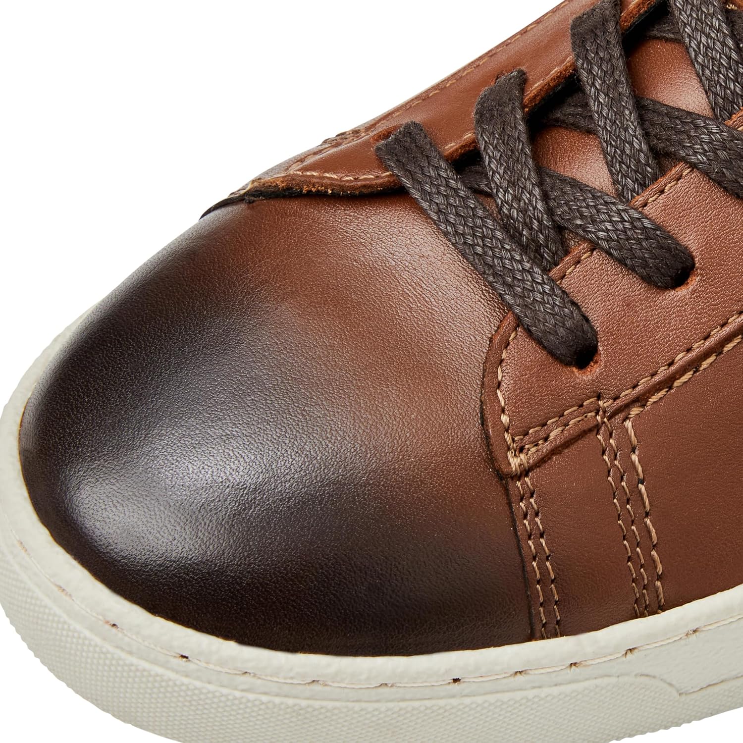 Bruno Magli - Men's Diego Sneakers, Luxurious Italian Leather, Cognac, 11.5 - Image 6