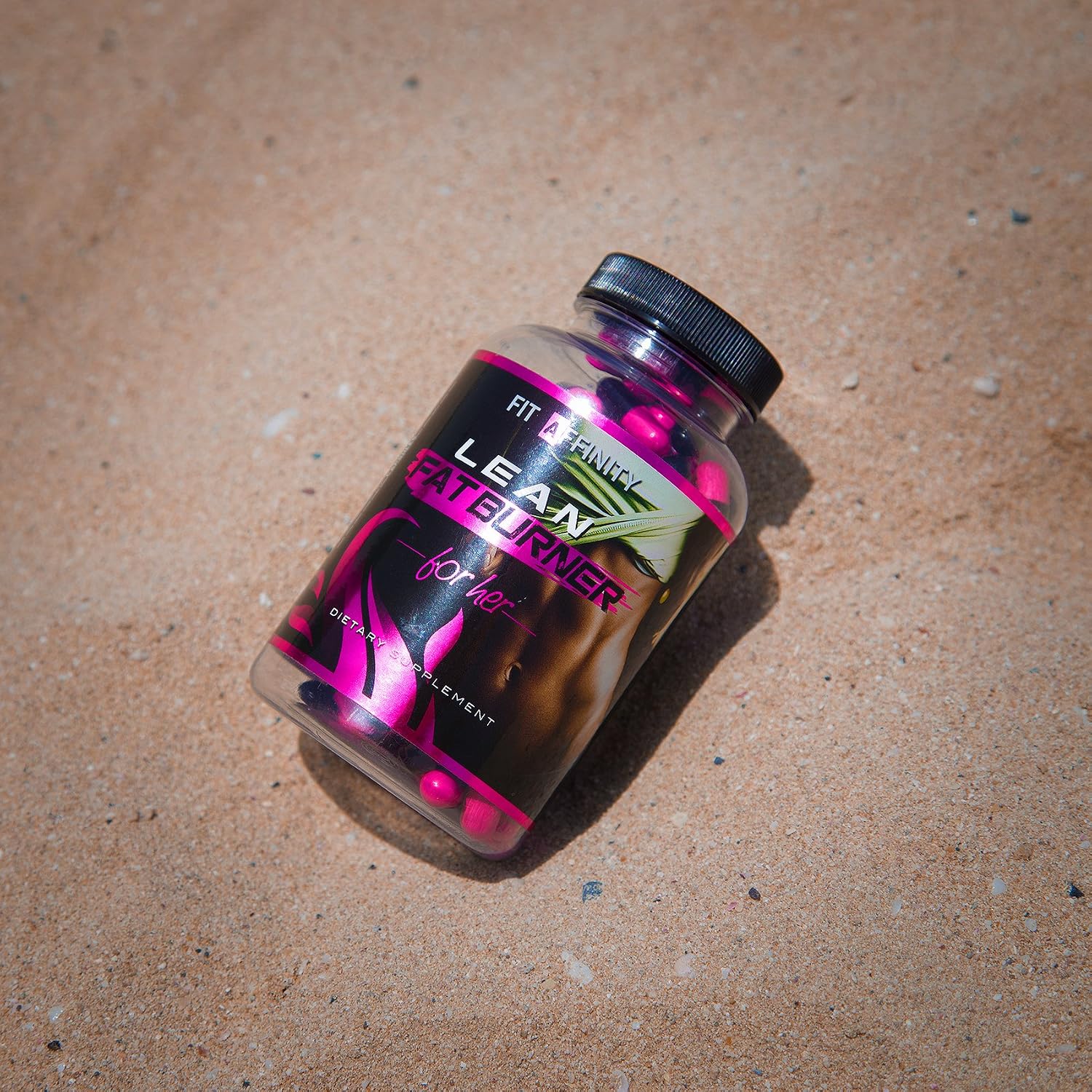 Fit Affinity: Lean Fat Burner for Her - Made for Women • Best All Natural Weight Loss Pills - Thermogenic Fat Loss Supplement & Appetite Suppressant Diet Pills - 45 Day Supply (90 Capsules)