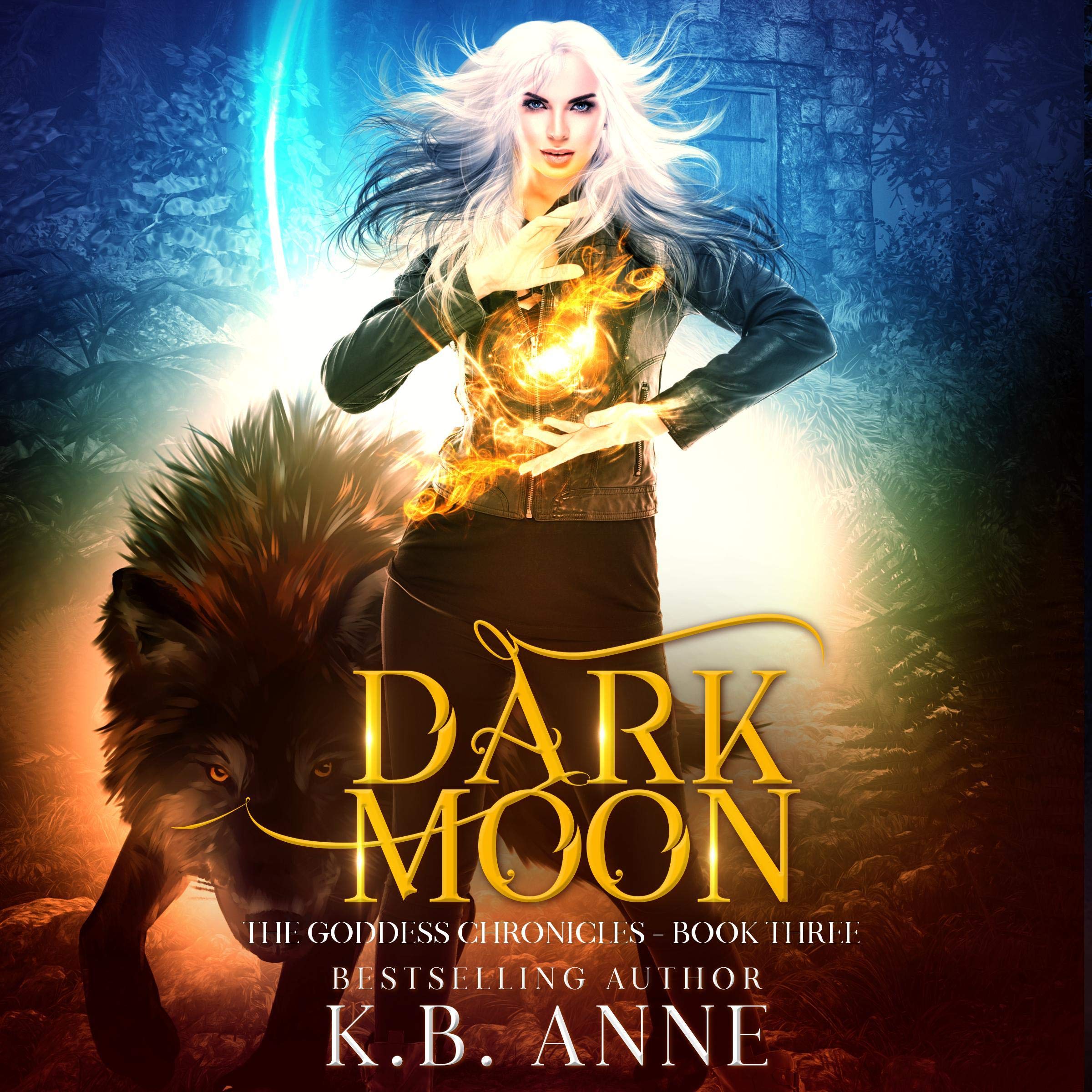 Cover art for Dark Moon