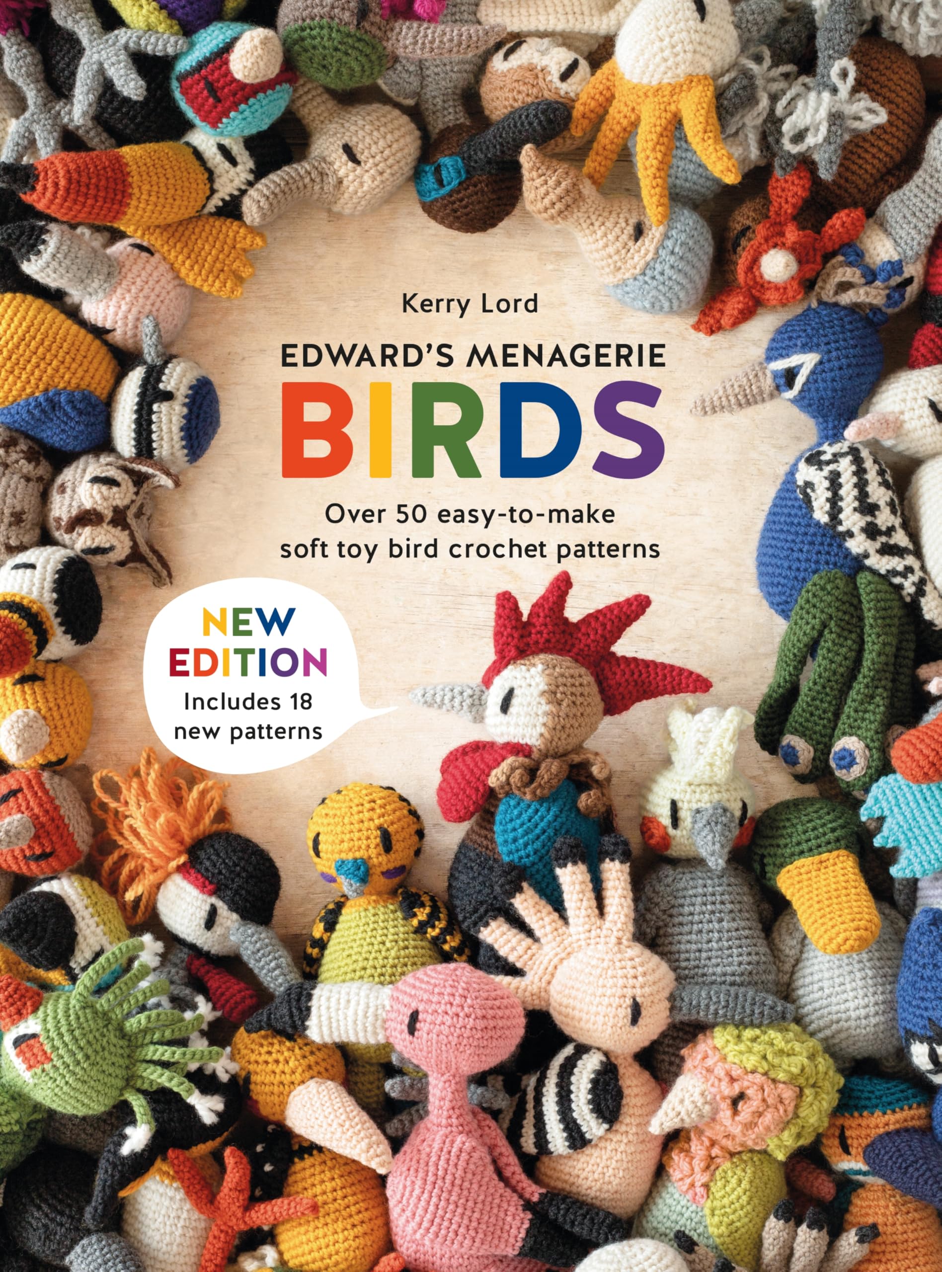 Edward's Menagerie: Birds - New Edition: Over 50 easy-to-make soft