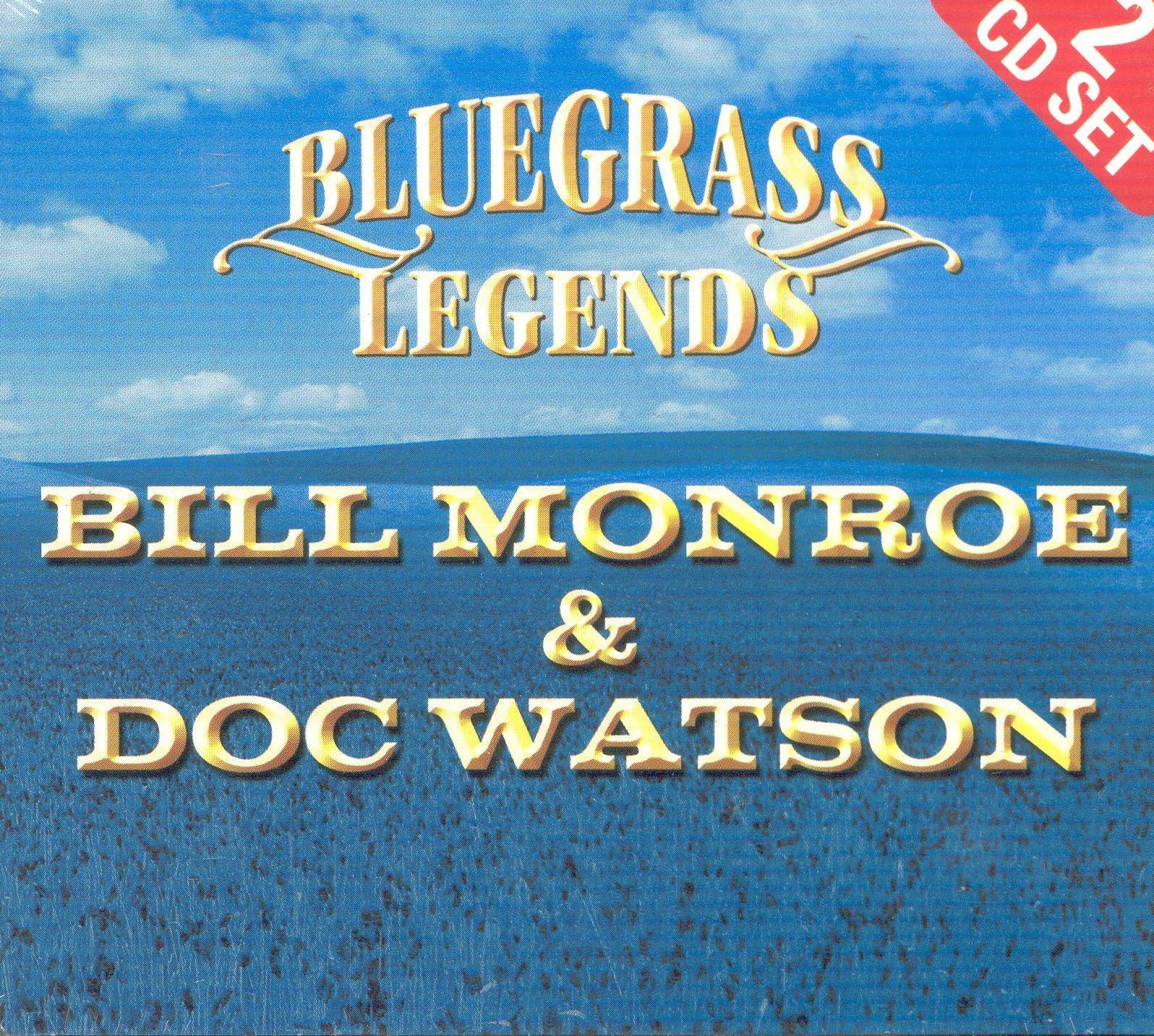 Bluegrass Legends [Audio CD]