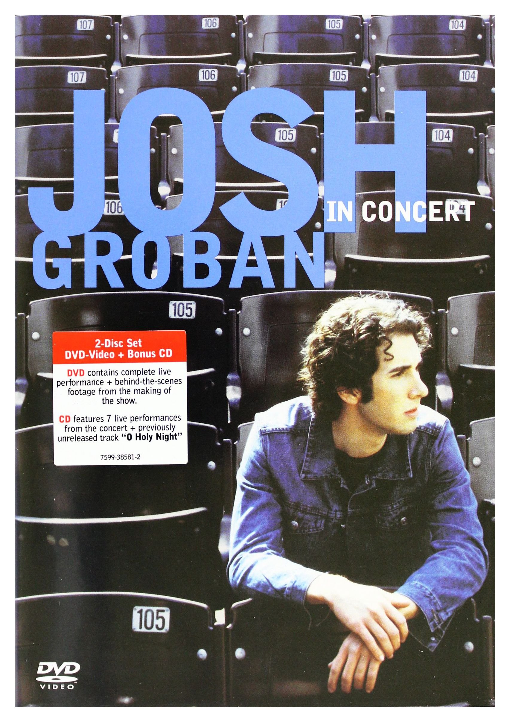Josh Groban In Concert (with Bonus CD)
