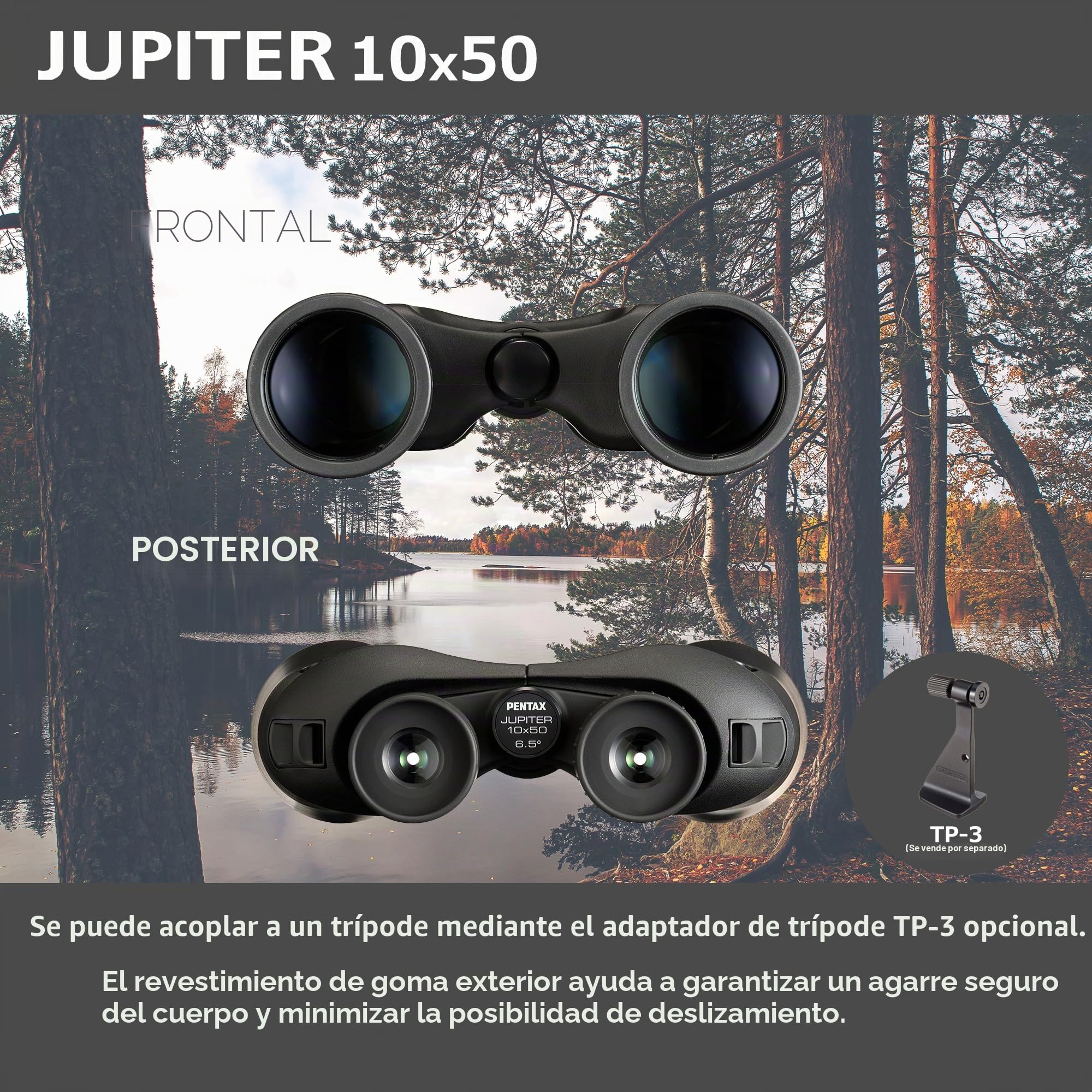 PENTAX Jumelles Jupiter 10x50