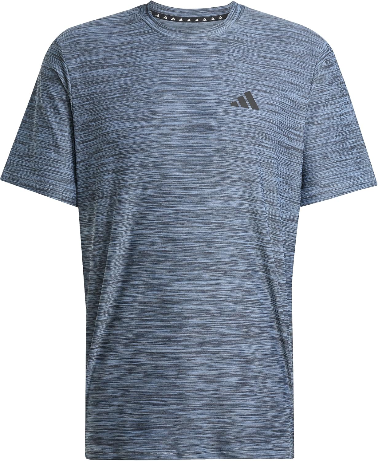 تي شيرت تدريب اسنشيالز قابل للتمدد للرجال من اديداس 2026 - view 1