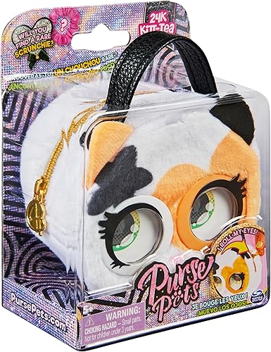 Vista 54 de Purse Pets Micros, Denim Deerie Stylish Small Purse with Eye Roll Feature Paquete de 2: erizo y narval