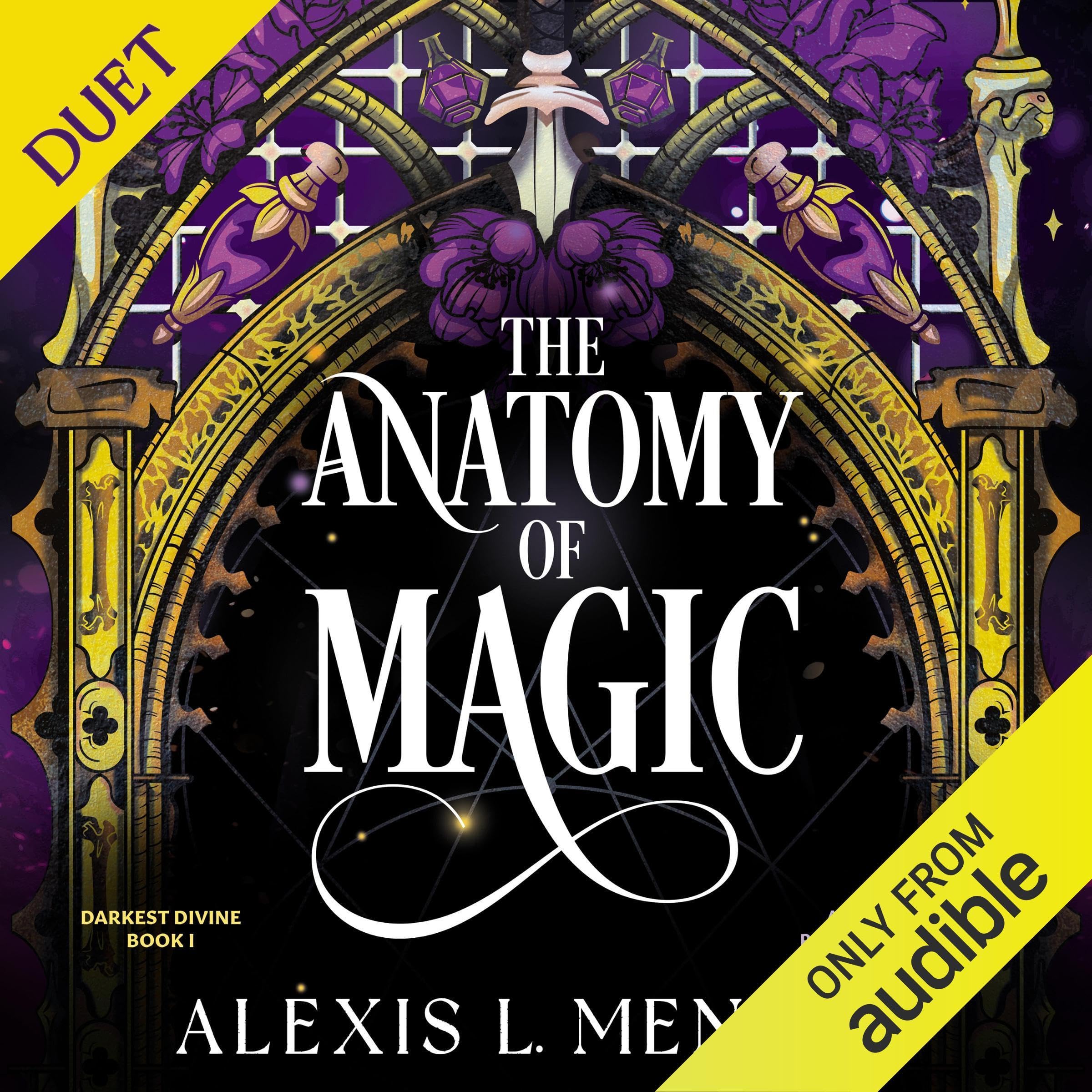 Cover art for The Anatomy of Magic