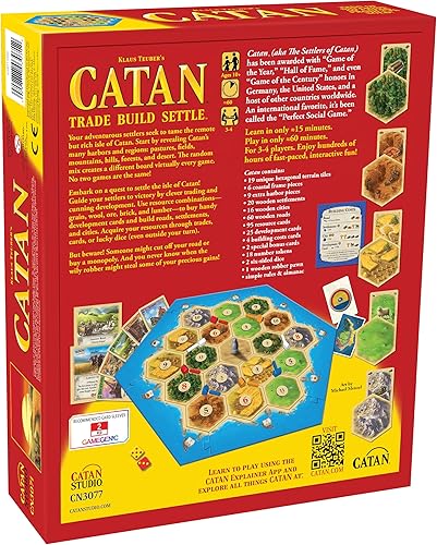 Miniatura 2 de Catan 5ta Edición Juego de expansión