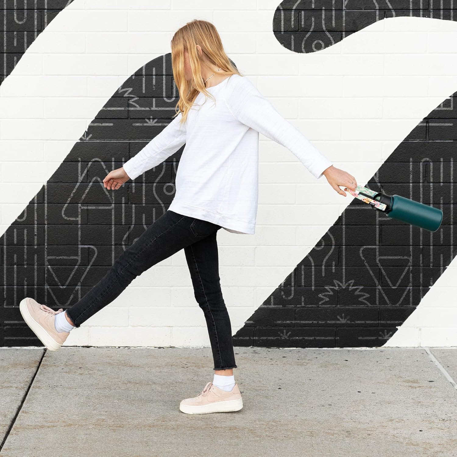 Chill. Water Bottle Holder with Strap, Teton : Sports & Outdoors