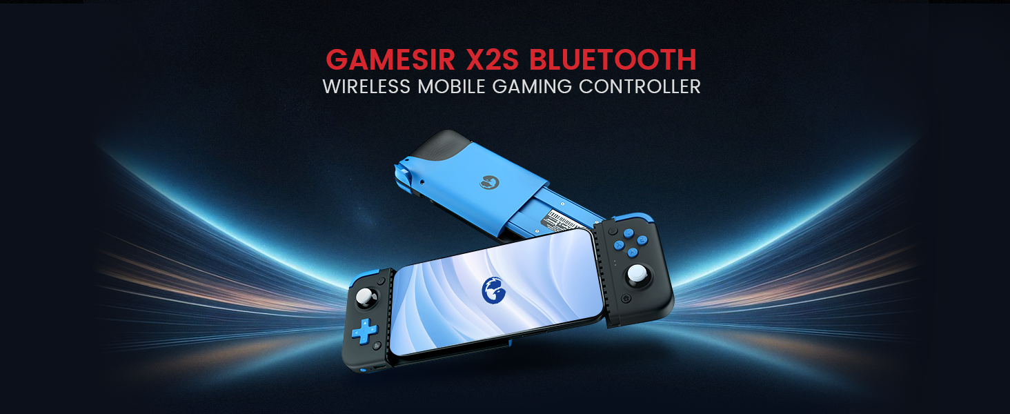 Amazon.com: GameSir X2s Bluetooth Mobile Gaming Controller for