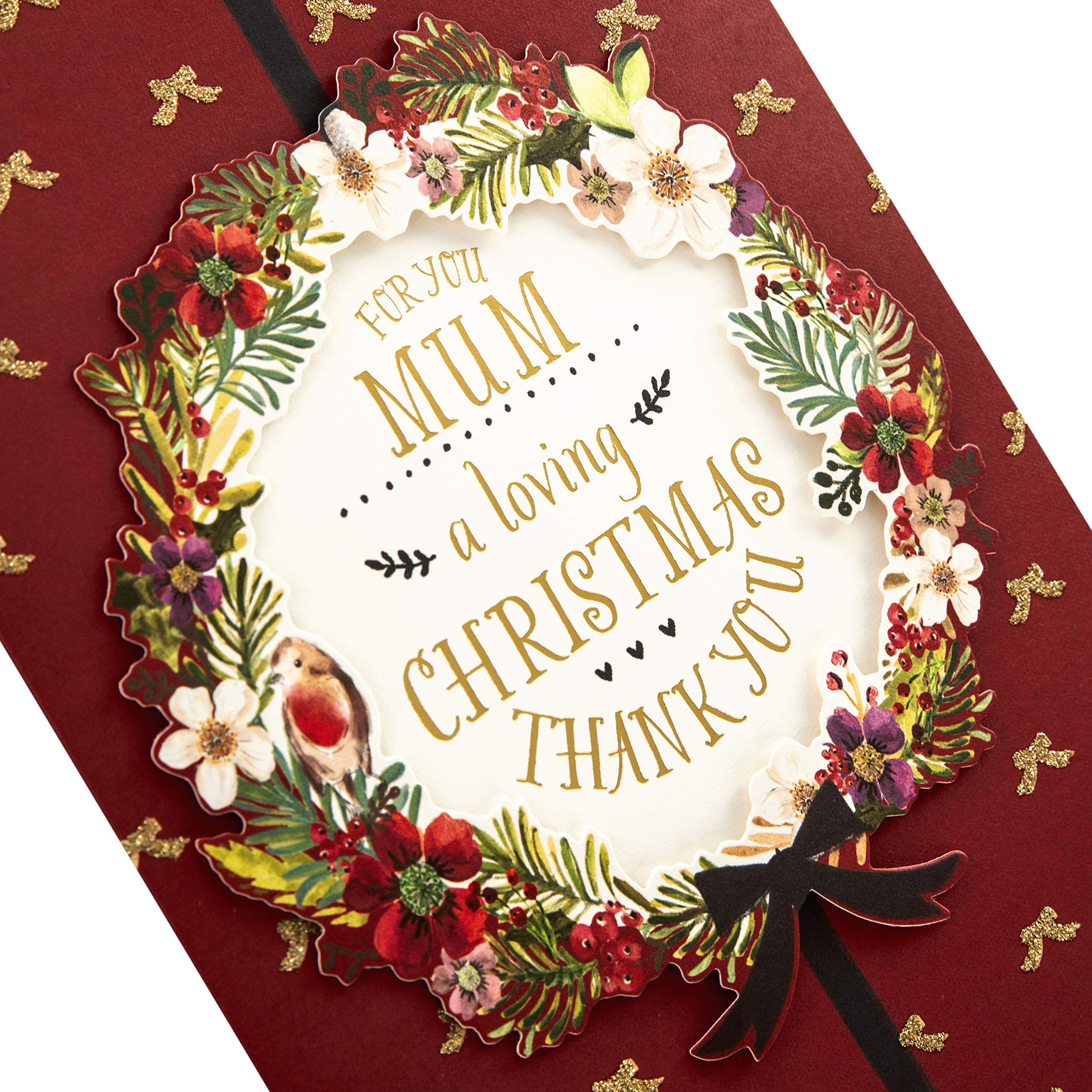 Hallmark Biglietto di Natale per mamma e papà design