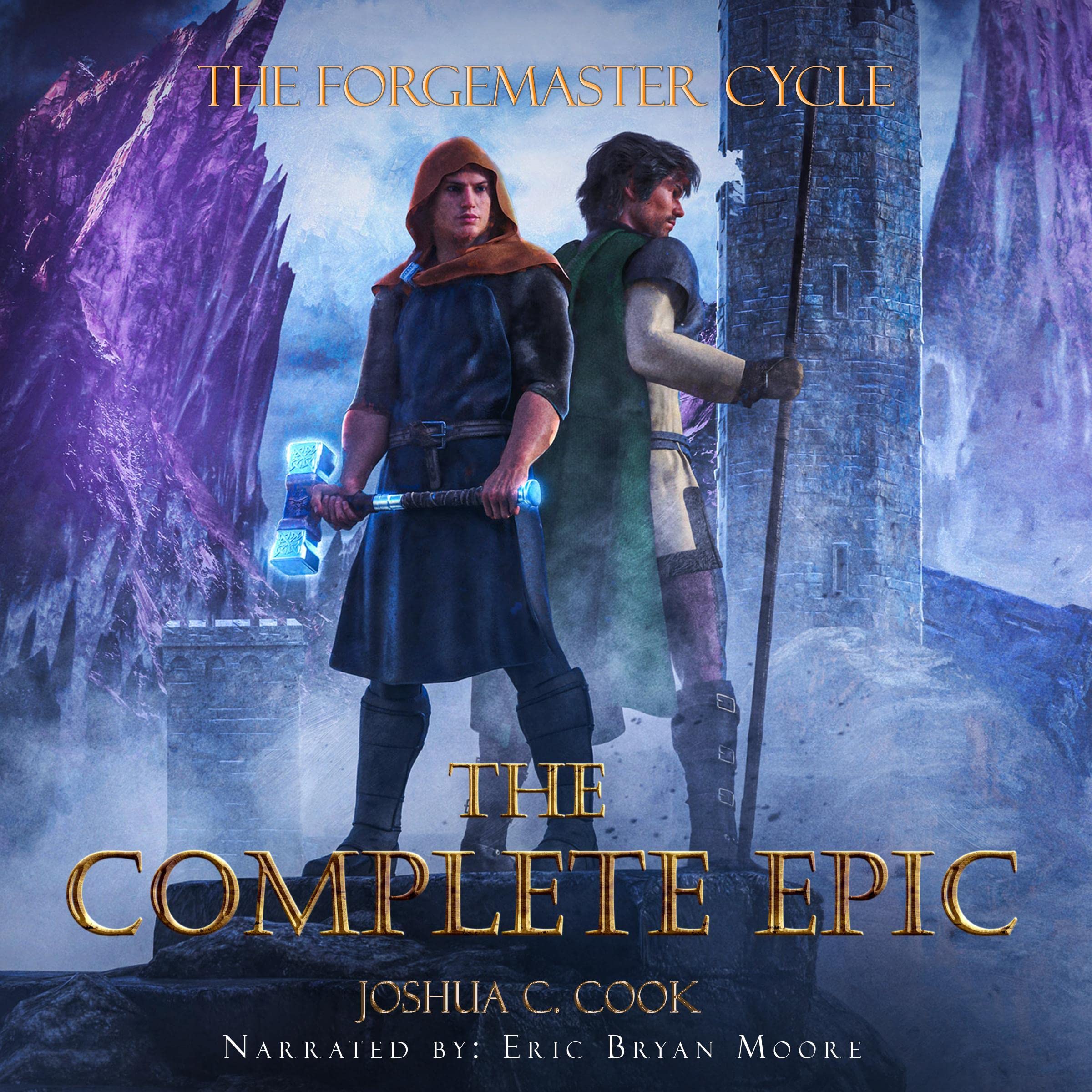 Cover art for The Forgemaster Cycle Trilogy