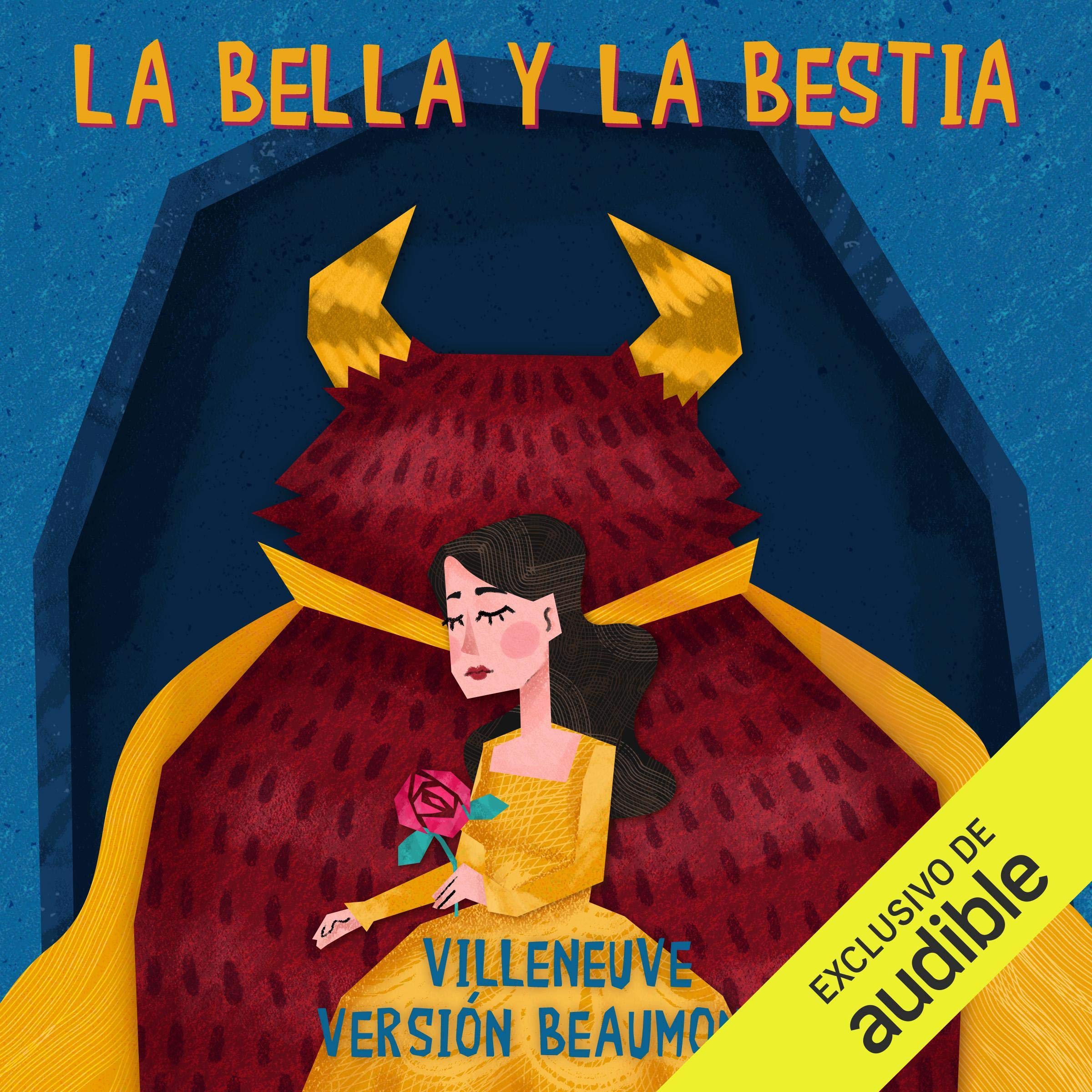 Cover art for La Bella y la bestia [Beauty and the Beast]