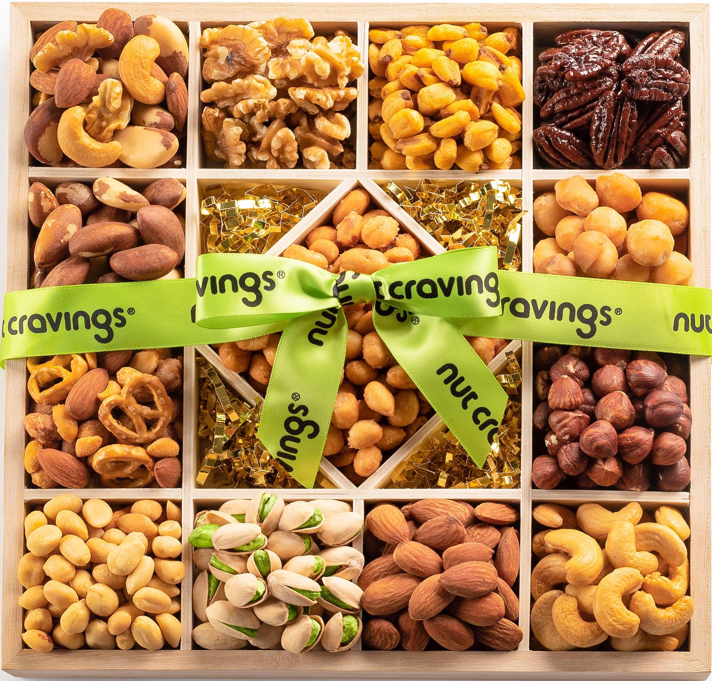 Nut Cravings Gourmet Collection Get Well Soon Nuts Gift
