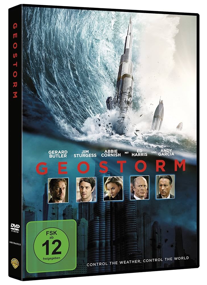 Amazon.co.jp: Geostorm : DVD