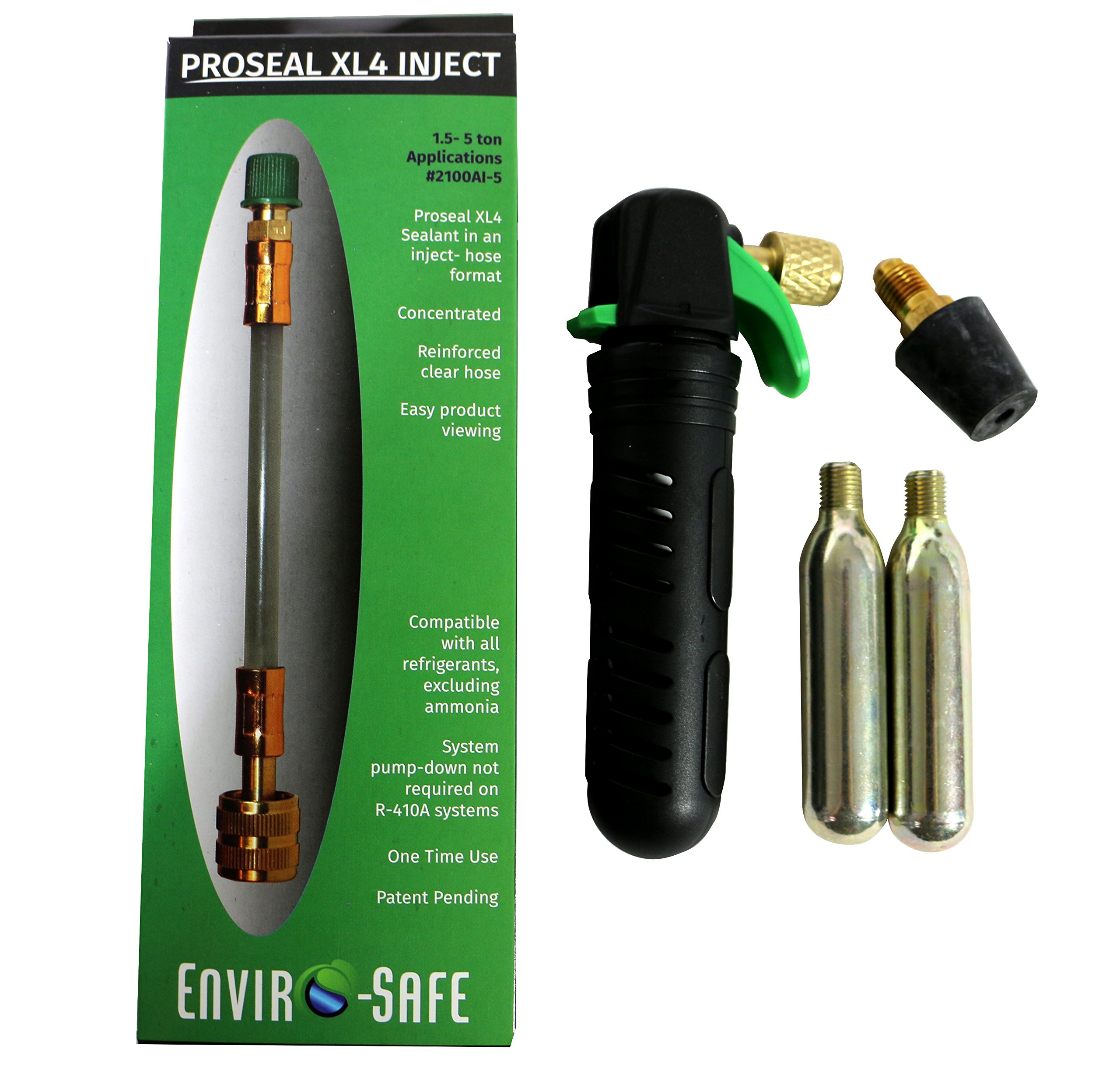 Enviro-Safe Magnum D.I. Direct Inject Gun with Proseal XL4 5 ton Inject for Home AC #9850-12