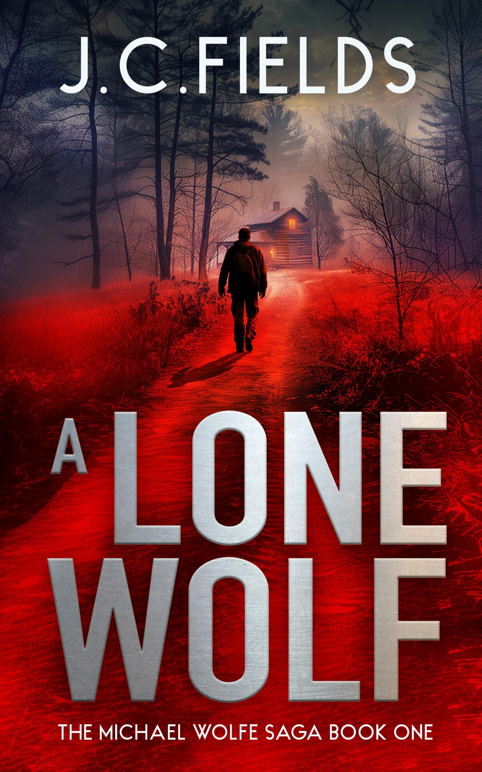 A Lone Wolf: 1 (The Michael Wolfe Saga)