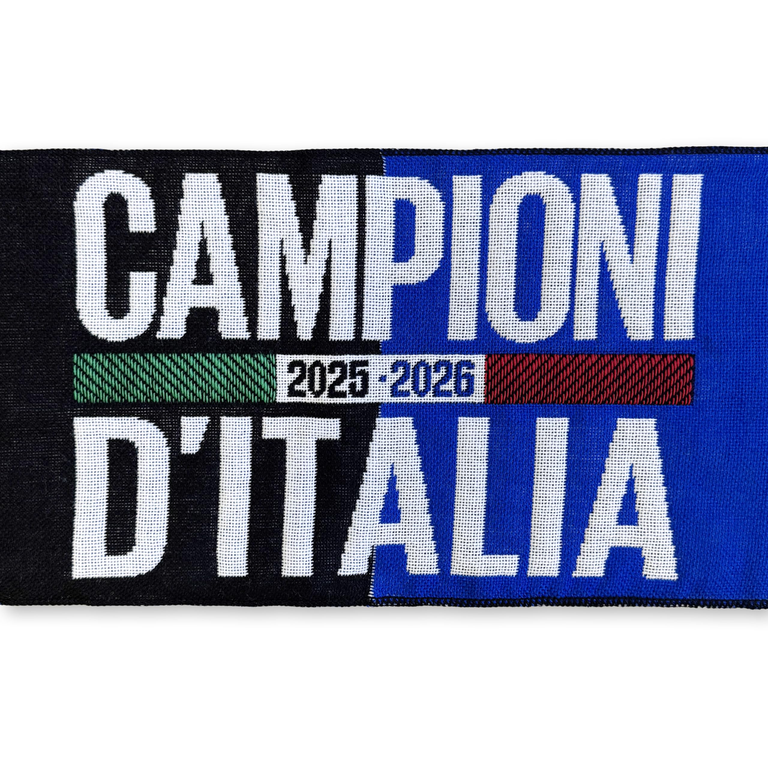 Inter - Sciarpa Jaquard Campioni d'Italia 2025/26, Sciarpa Ufficiale