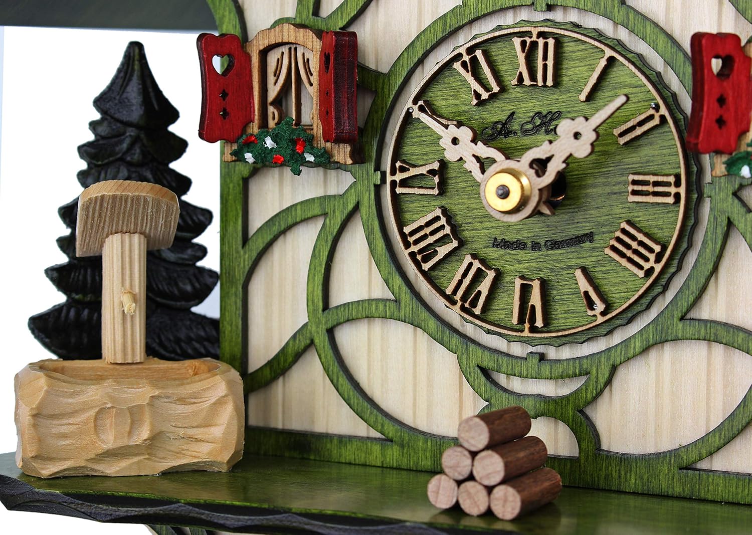 Cuckoo Clock - Magic Green