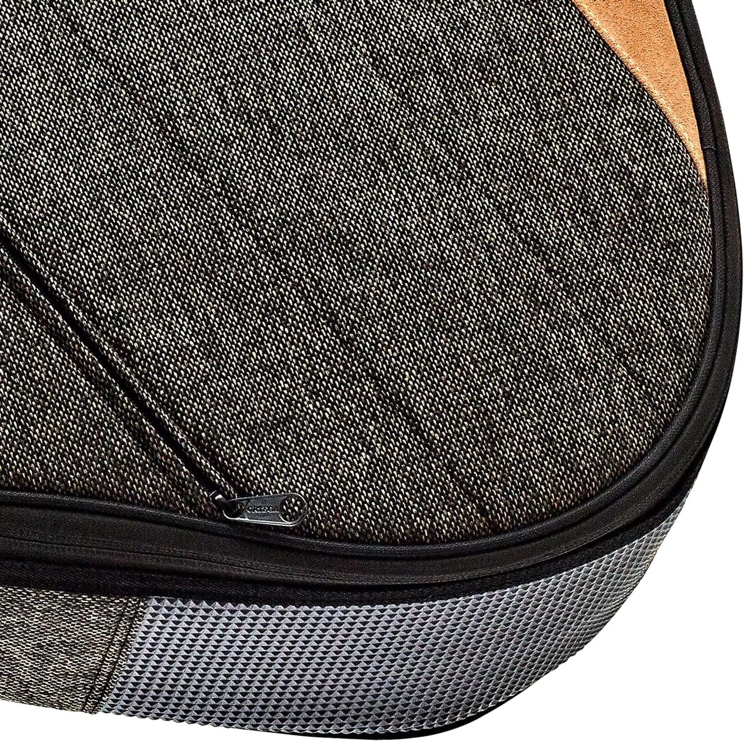 Ortega Guitars Soft Case pour Guitare - Dreadnought - Case pour Guitare Acoustique - Hauteur 107 cm - Largeur 42 cm - Coton / Toile, Mocca (OSOCADN-MO)