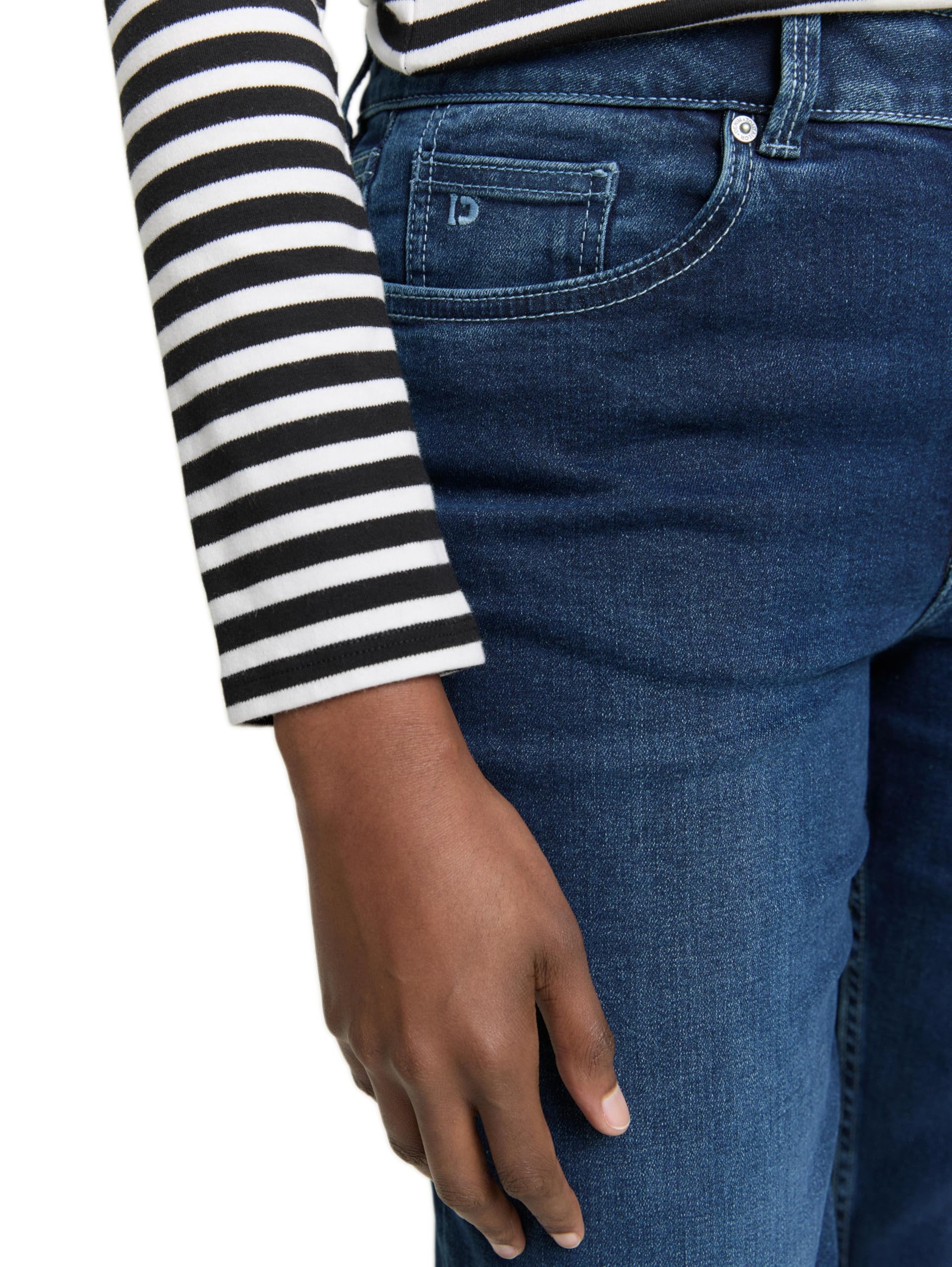 TOM TAILOR Denim Damen TTELLA Straight Jeans