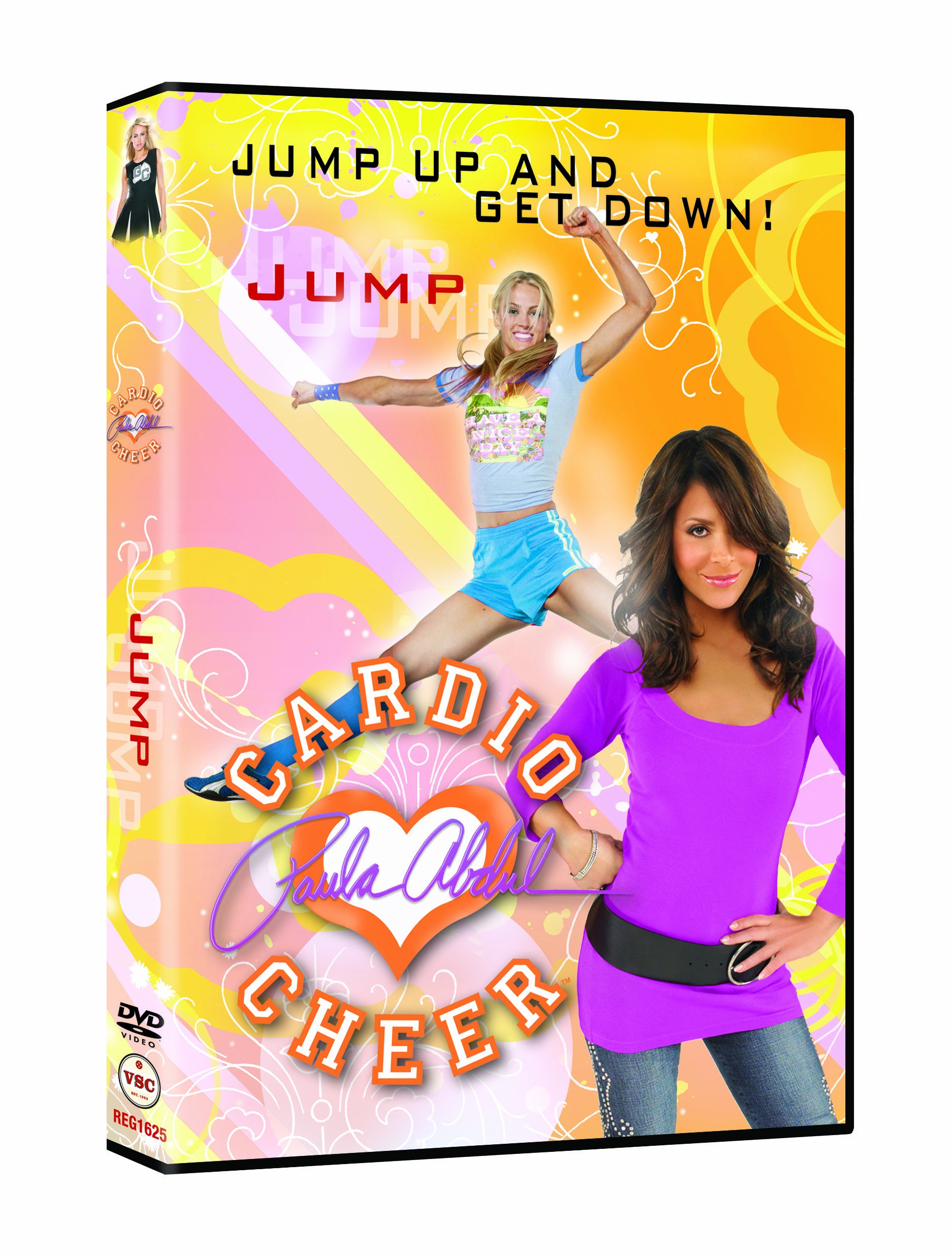 Cardio Cheer: Jump [DVD]