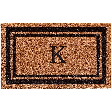 Personalized Monogram Doormat: Usher in Elegance with a Stylish Entryway
