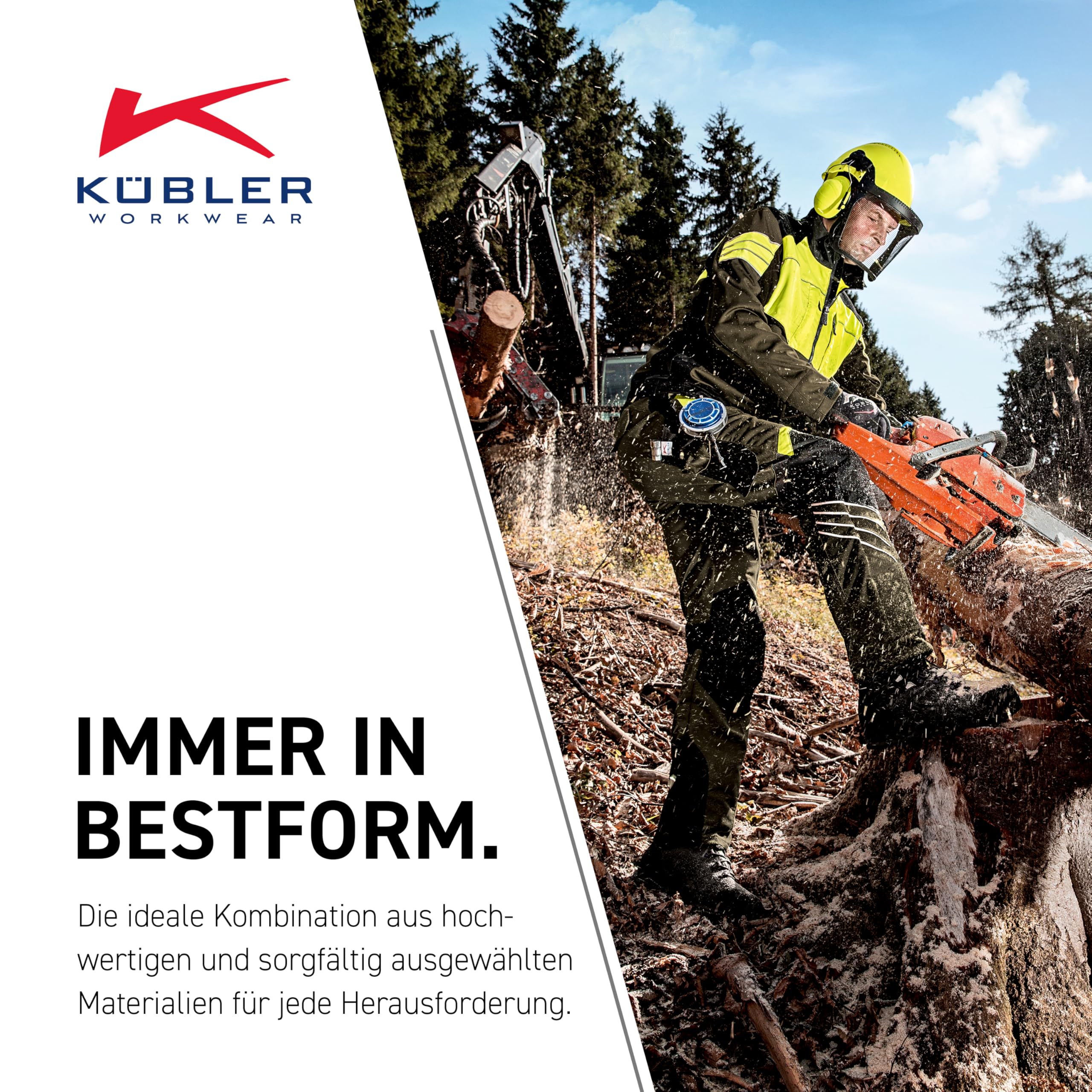 KÜBLER Workwear Bekleidung 17505227-5634 Kübler