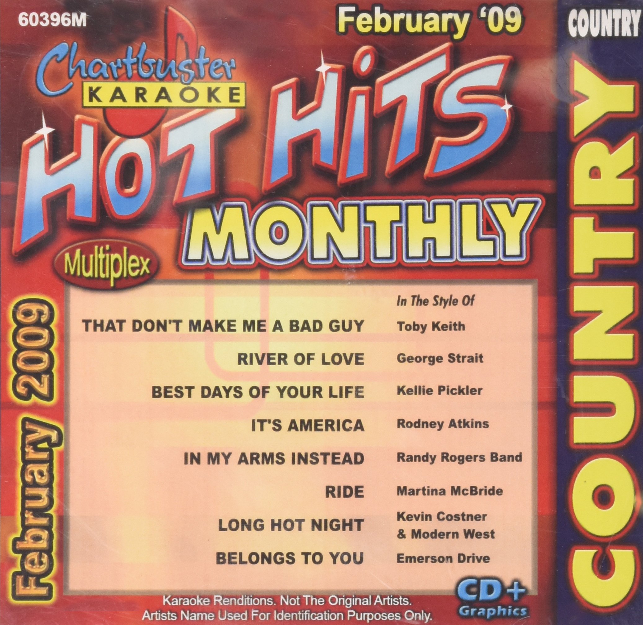 Hot Hits Country: Febru