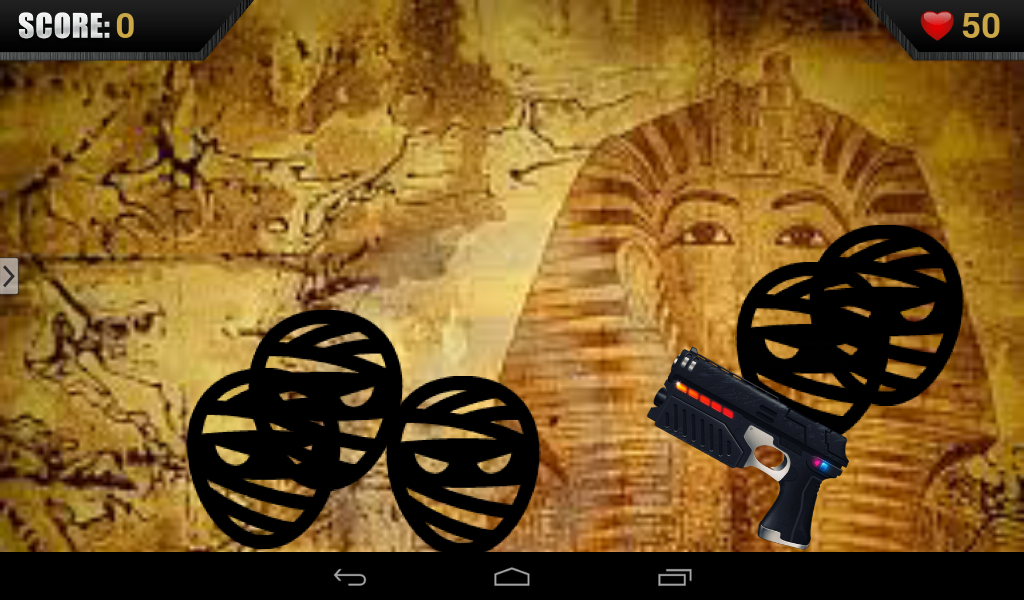 Raghav Mummy Shooting Game - App on Amazon Appstore