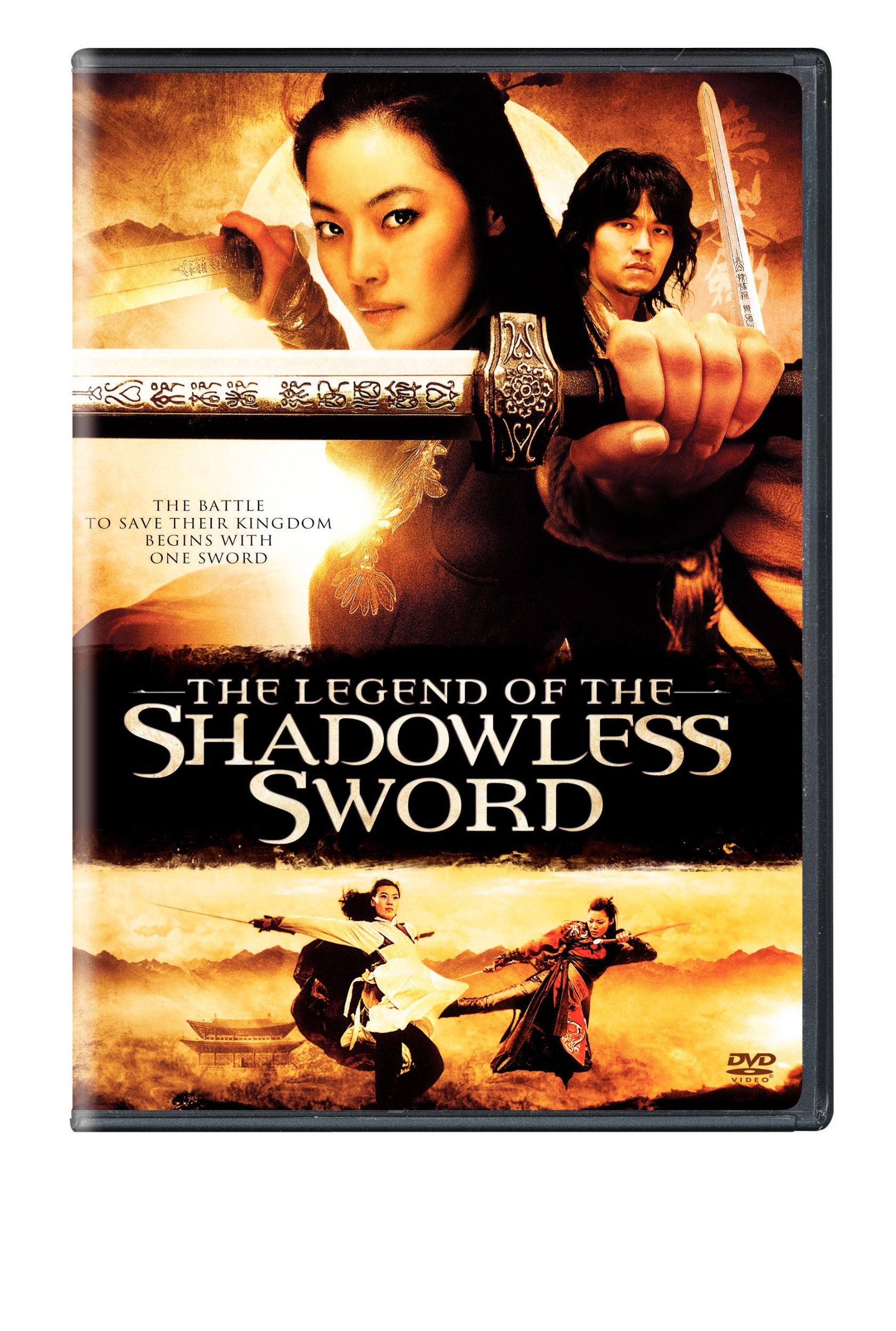 DVD Legend Of The Shadowless Sword edición importada de Estados Unidos