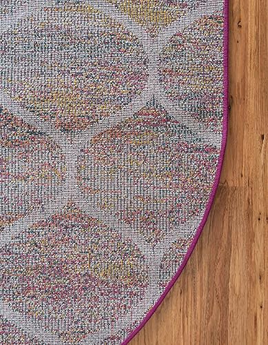 Miniatura 268 de Rugs.com Lattice Frieze Collection Alfombra – 4 x 6 pies, alfombra mediana negra perfecta para salas de estar, comedores grandes, planos abiertos