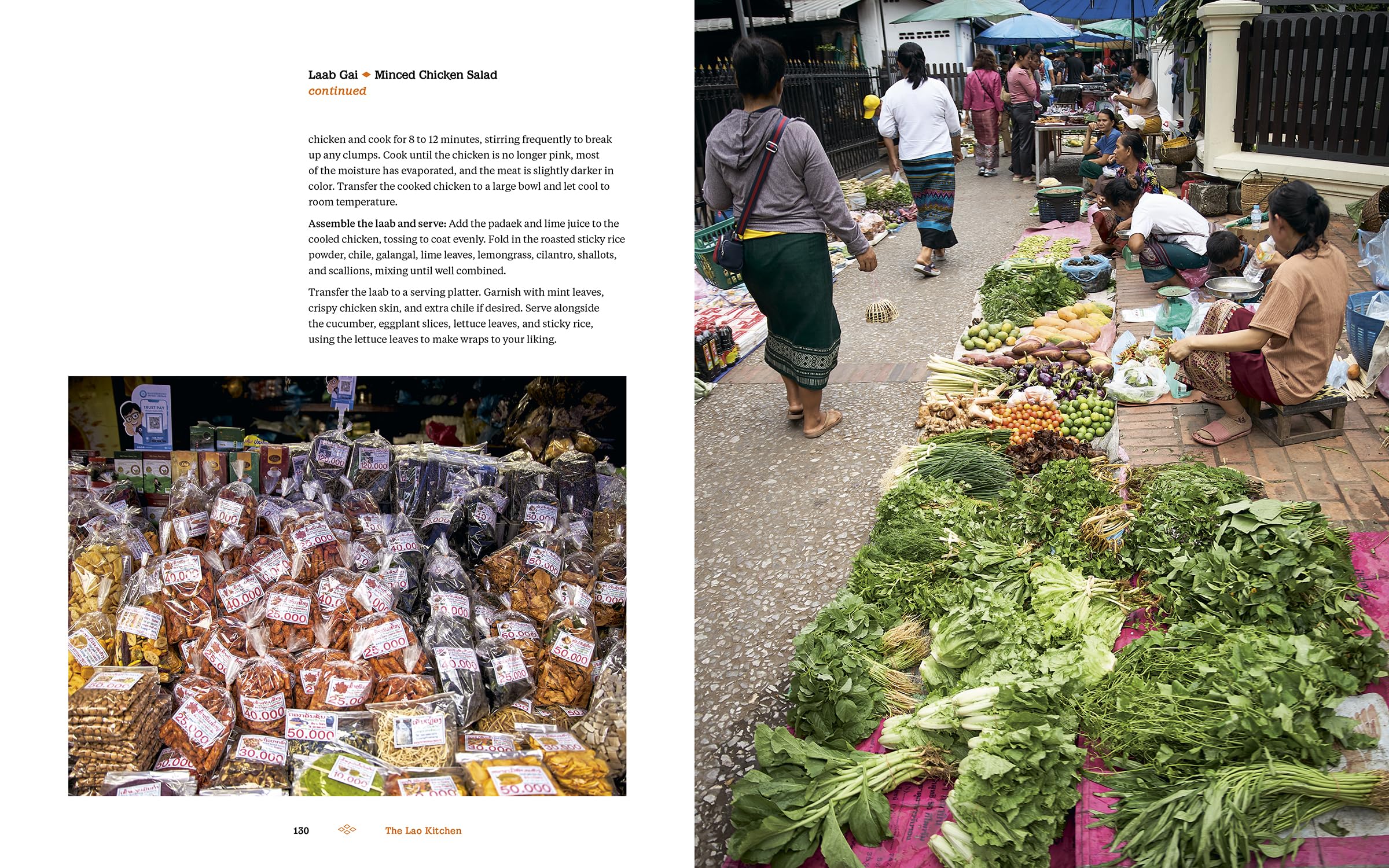 The Lao Kitchen: Lao Flavors and Stories Told Through Family Recipes