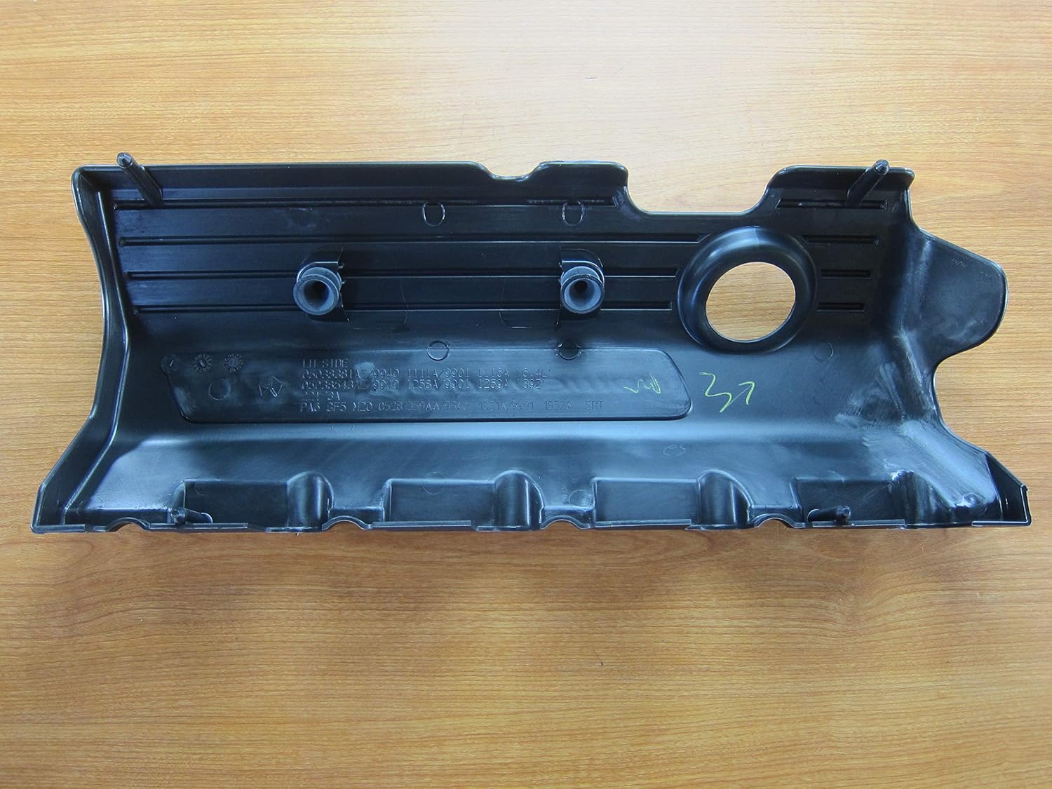 Dodge Charger Challenger Left Side Engine Cover W/SRT Badge New Mopar OEM