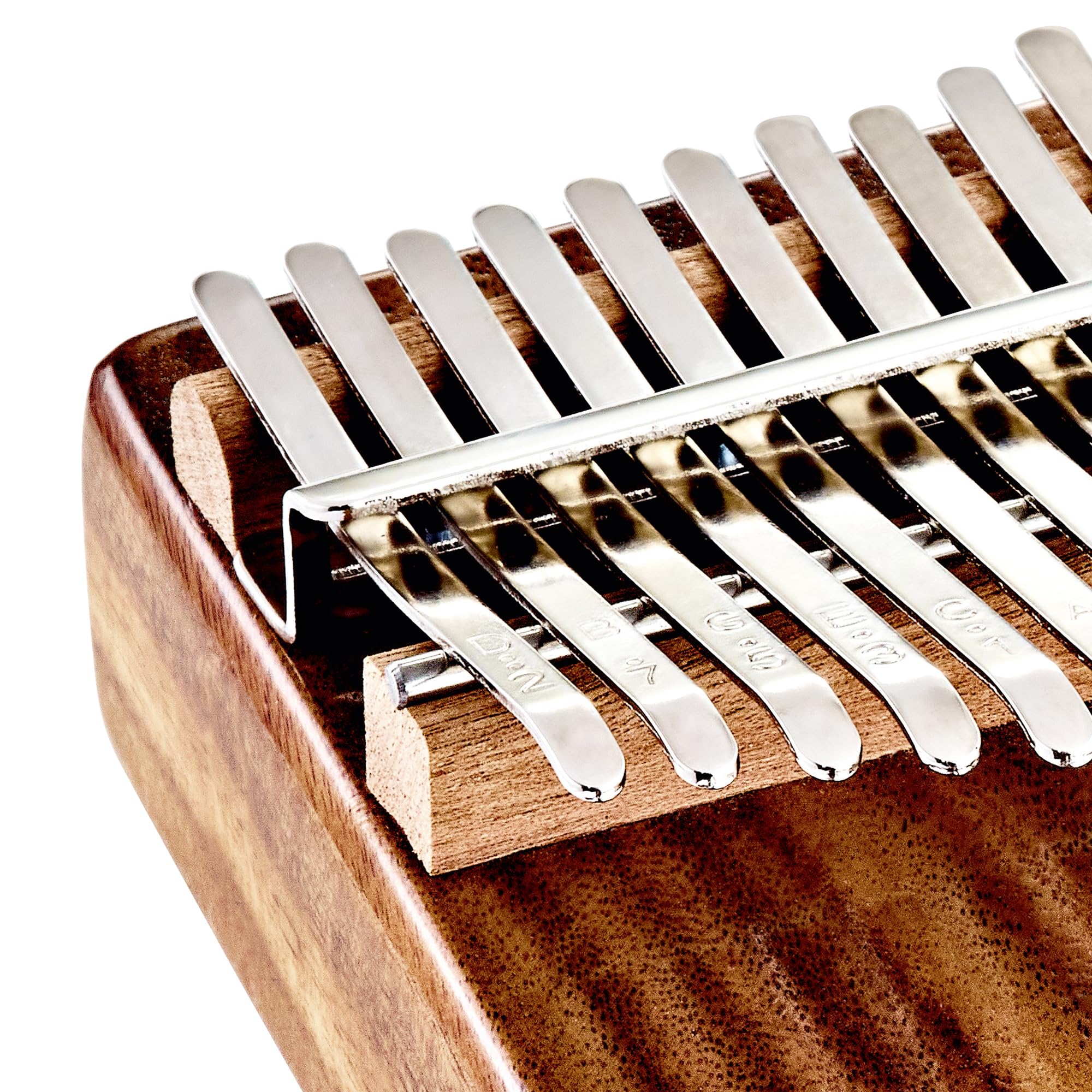 Ortega Guitars Kalimba C-Dur akustyczna 17 Zungen Akazie Natur OKB1