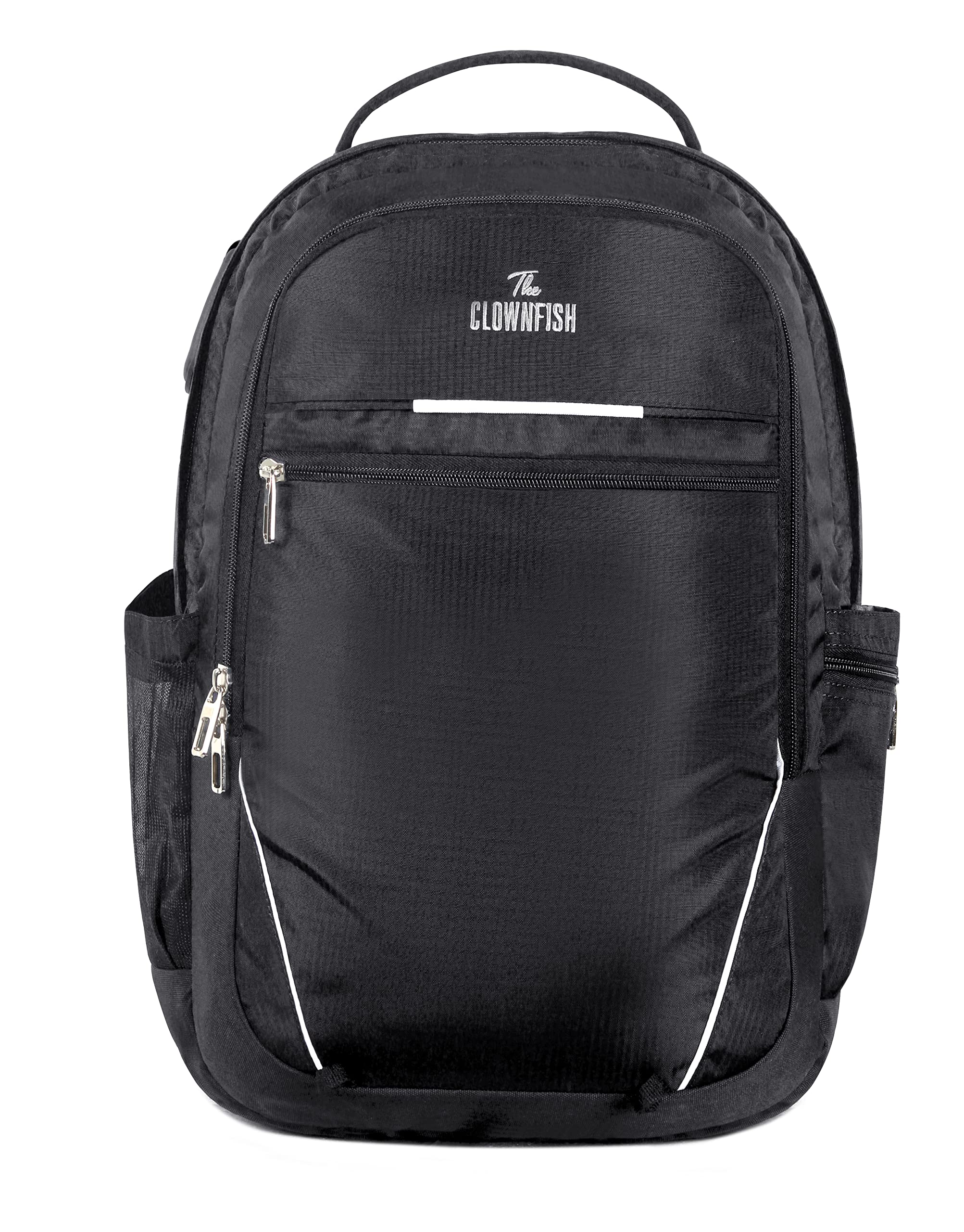 See full amazon price history chart for The Clownfish Emerson Polyester 26 litres Unisex Travel Laptop Backpack for 14 inch Laptop (Black) The Clownfish Emerson Polyester 26 litres Unisex Travel Laptop Backpack for 14 inch Laptop (Black) (B09RH3Y113) Amazon Price History, Amazon Price Tracker