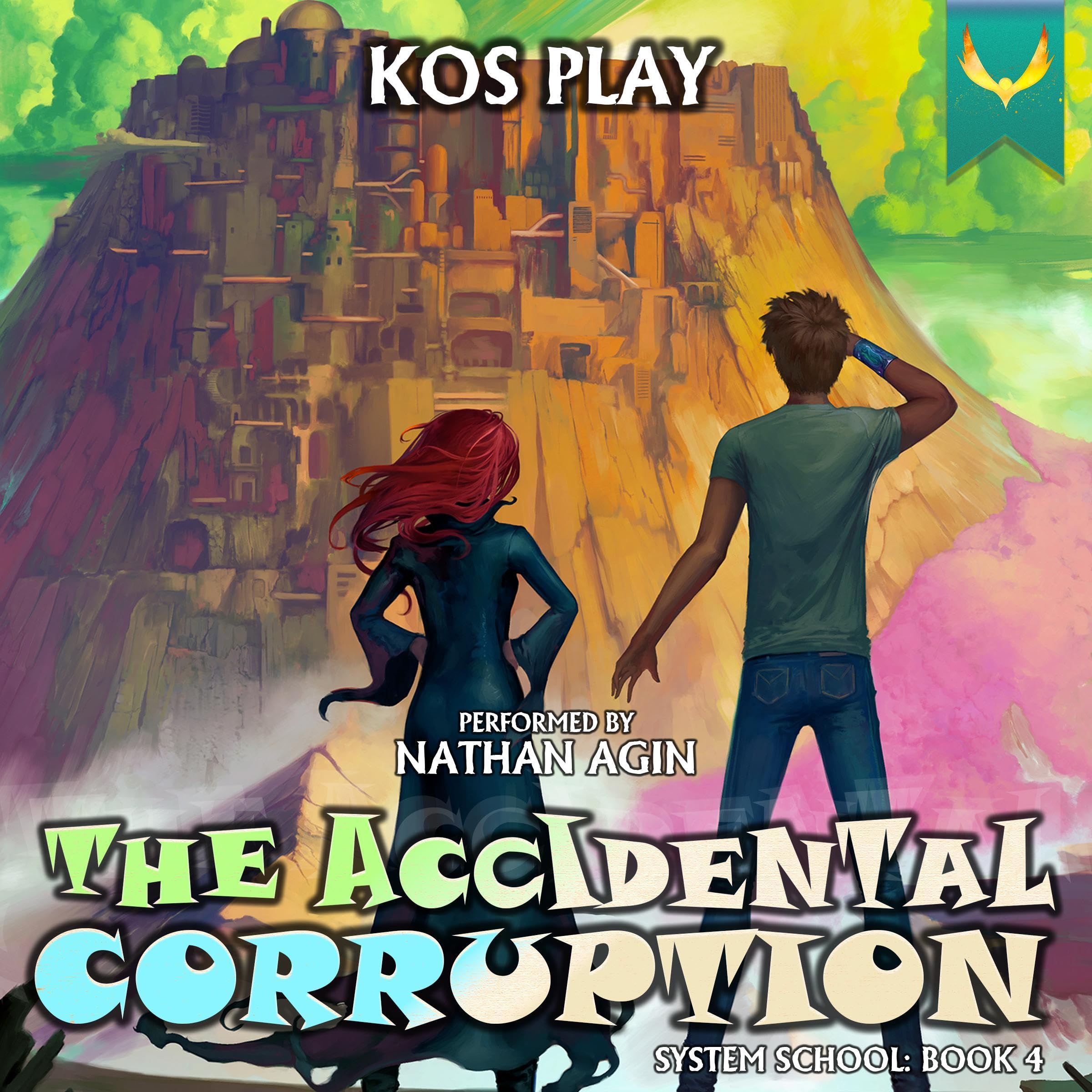 Cover art for The Accidental Corruption: A LitRPG Adventure
